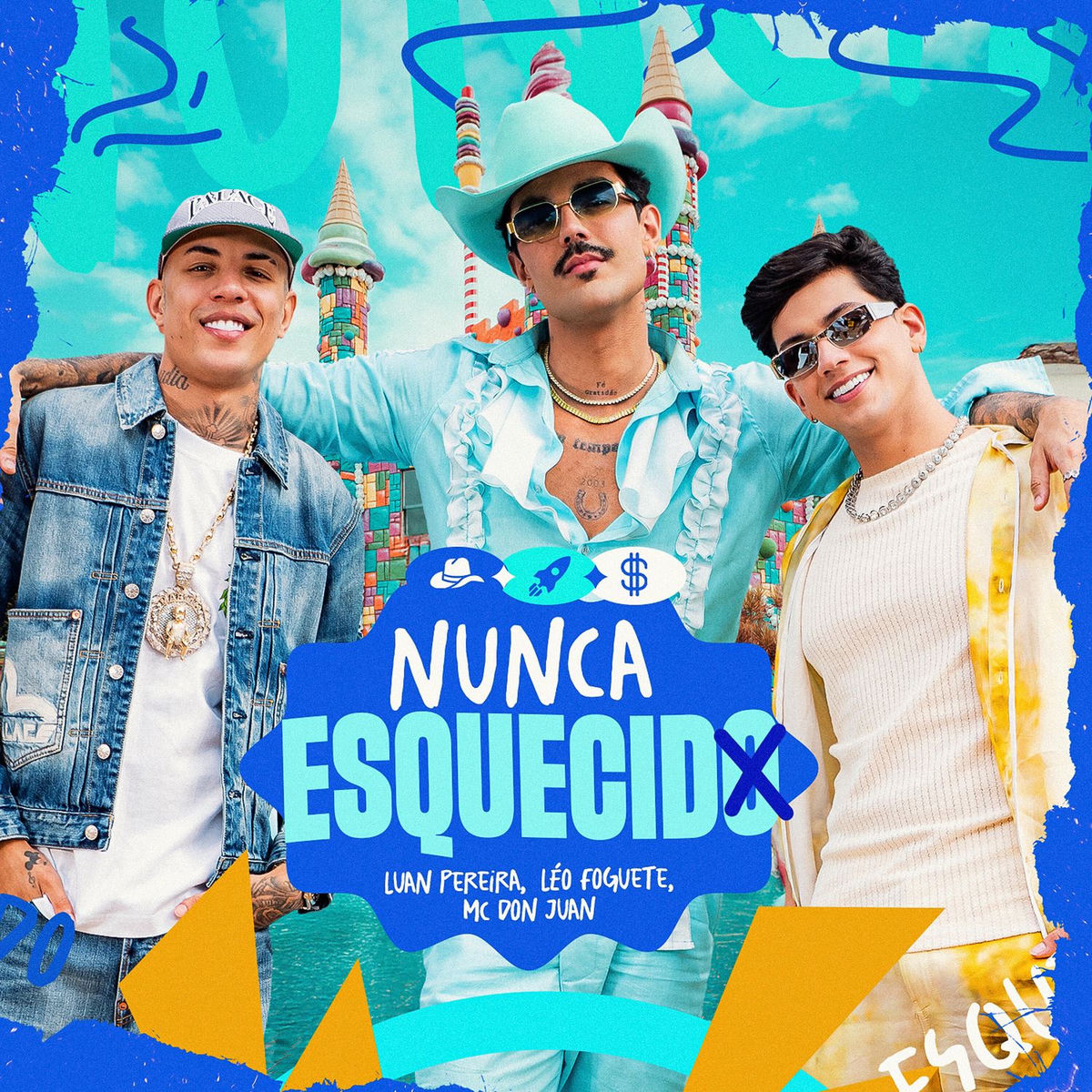 Album cover of NUNCA ESQUECIDO
