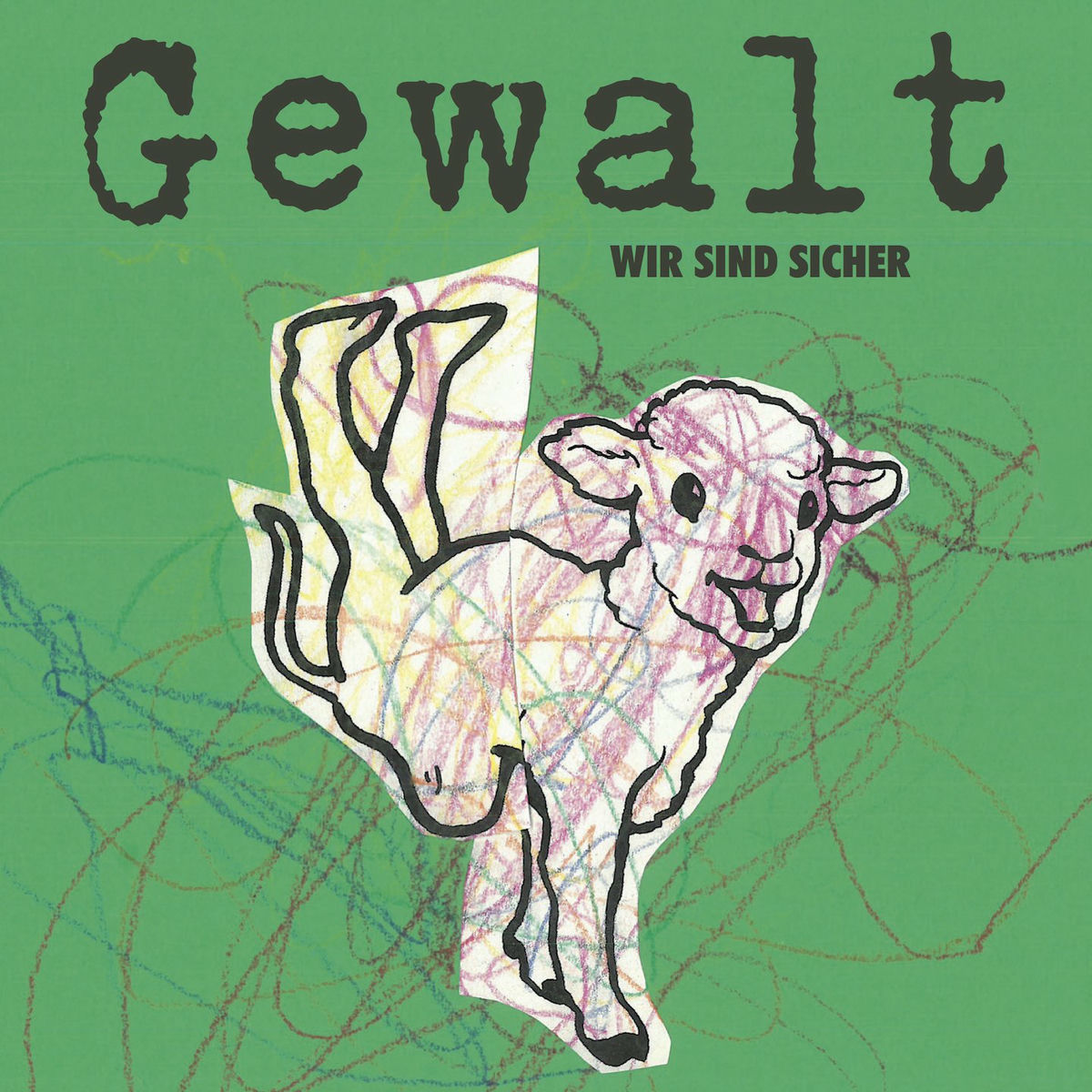 Album cover of Wir sind sicher / Guter Junge, böser Junge
