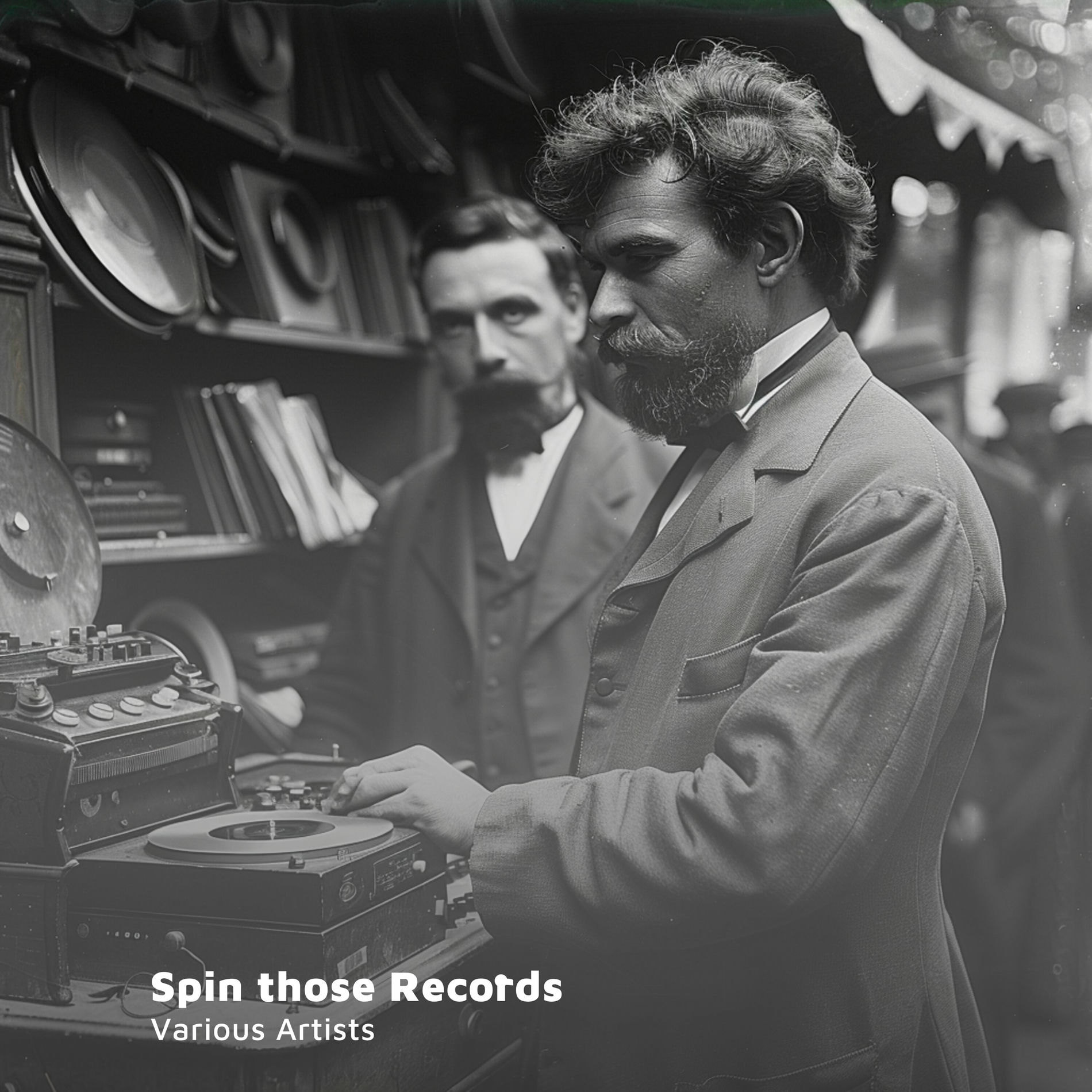 Album cover of Spin those Records