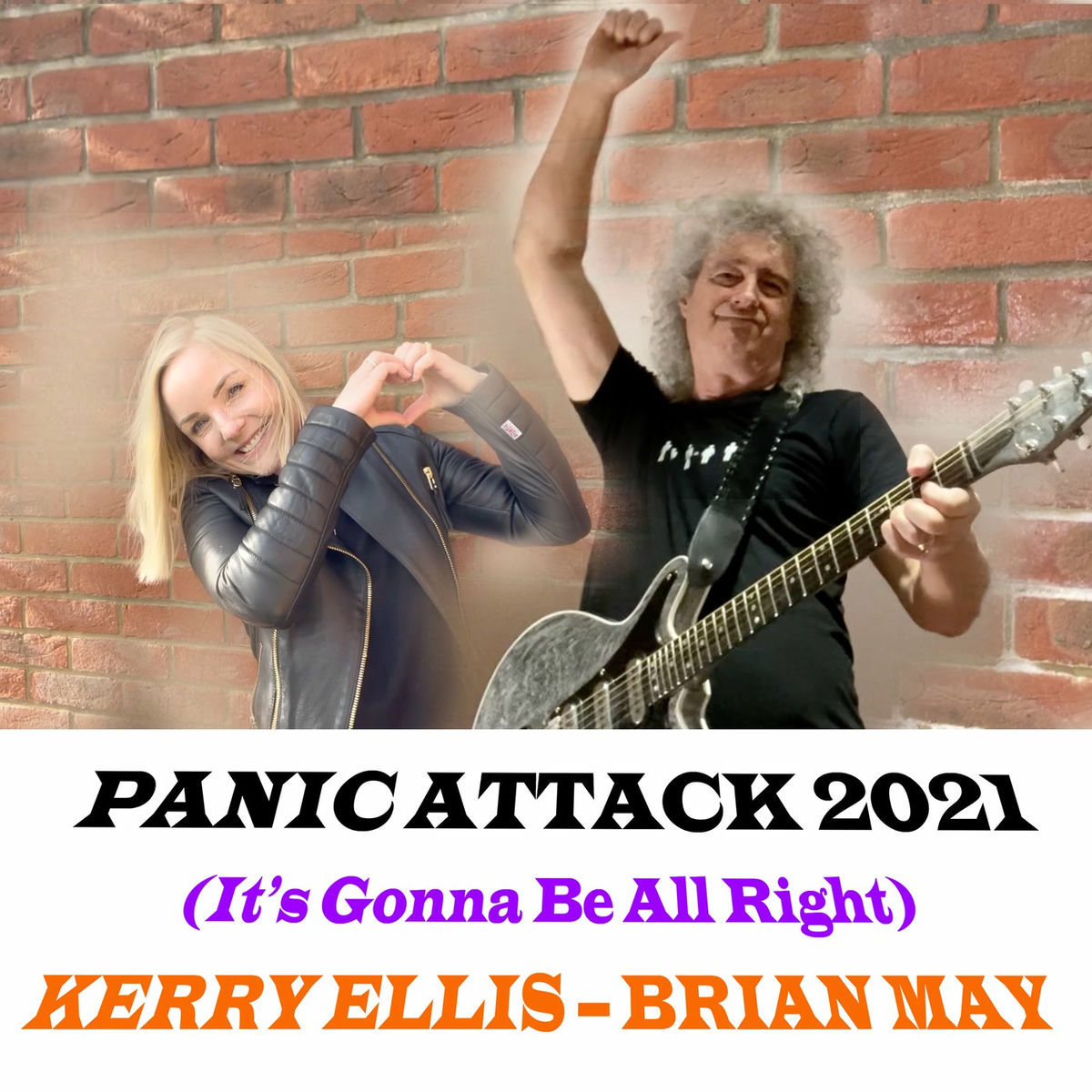 Album cover of Panic Attack 2021 (It's Gonna Be Alright)