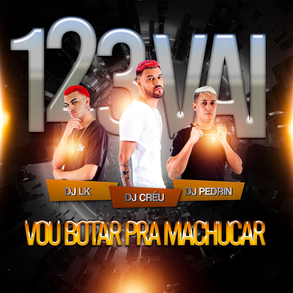 Album cover of 1 2 3 vai vou botar pra machucar