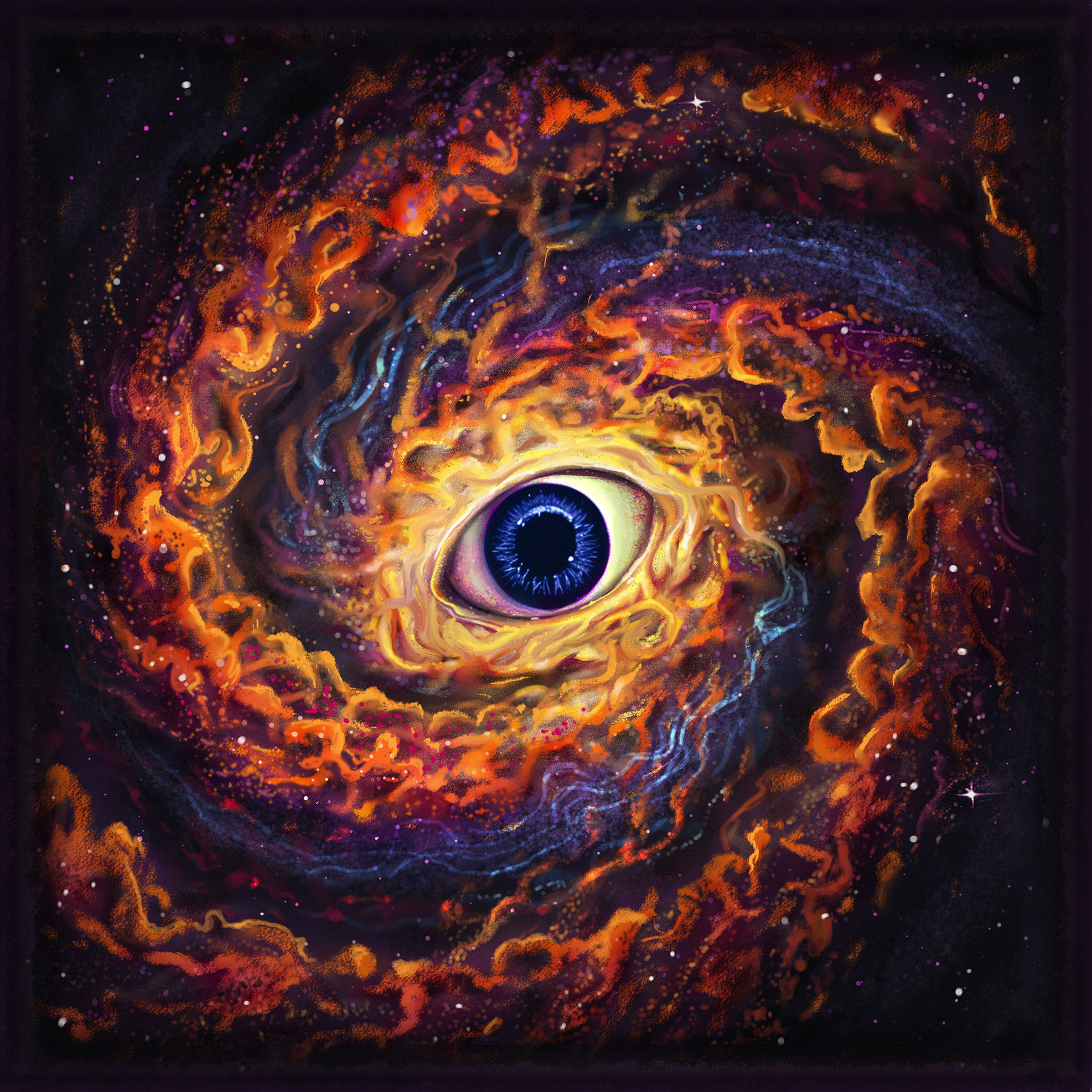 Album cover of Temple of the Stars