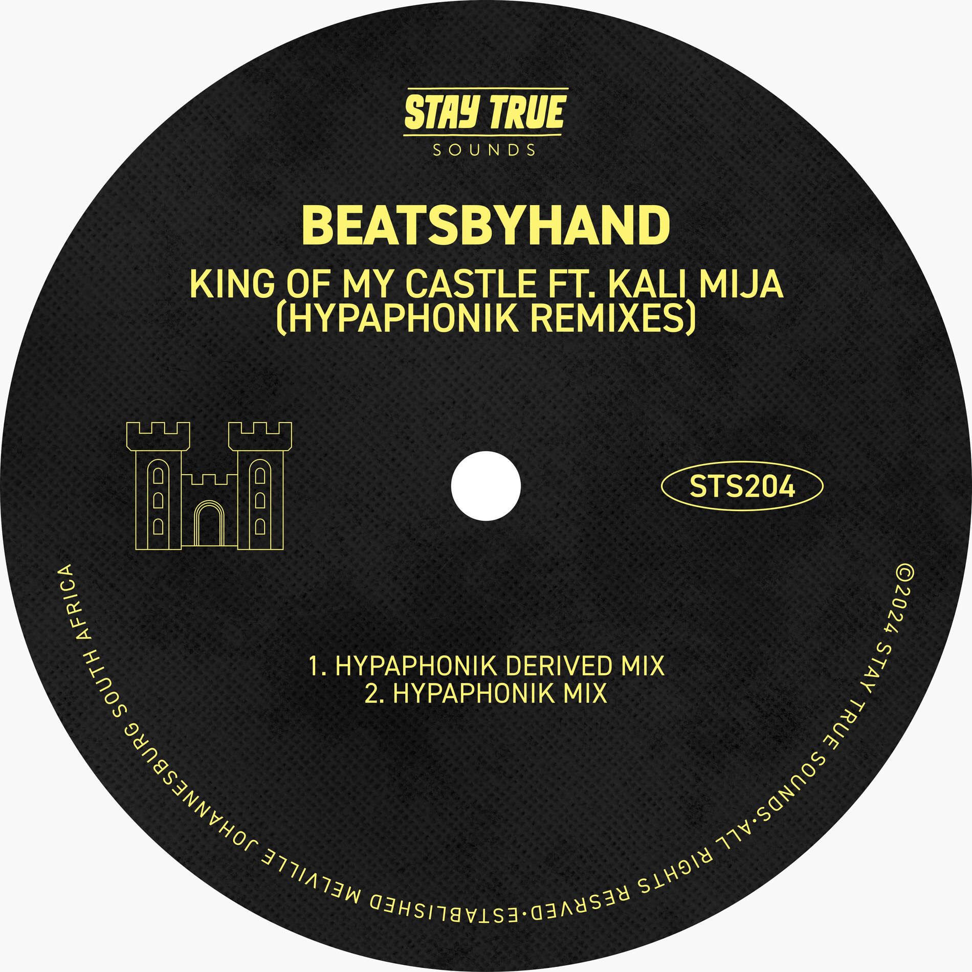 Album cover of King Of My Castle (feat. Kali Mija) (Hypaphonik Remixes)