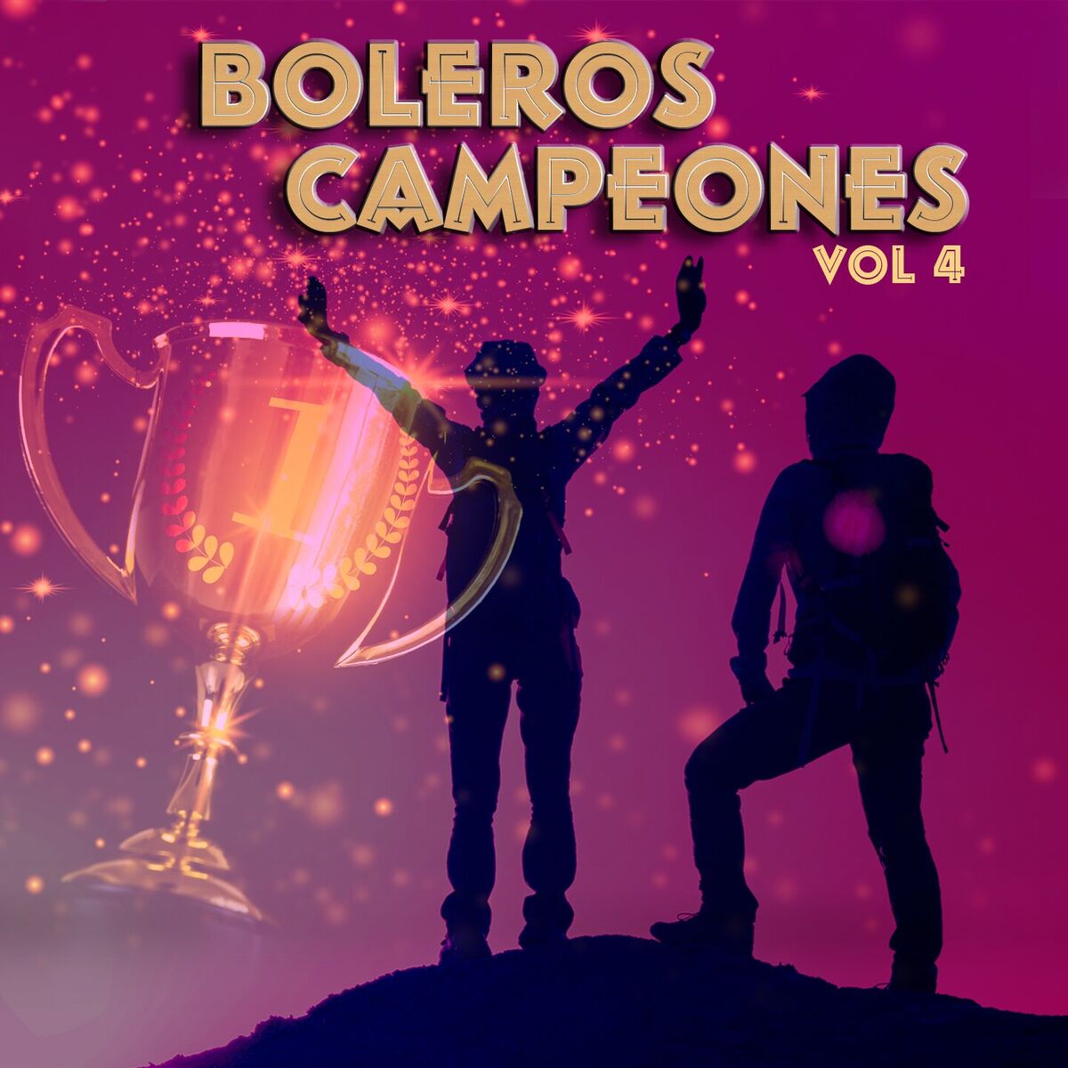 Album cover of Boleros Campeones, Vol. 4