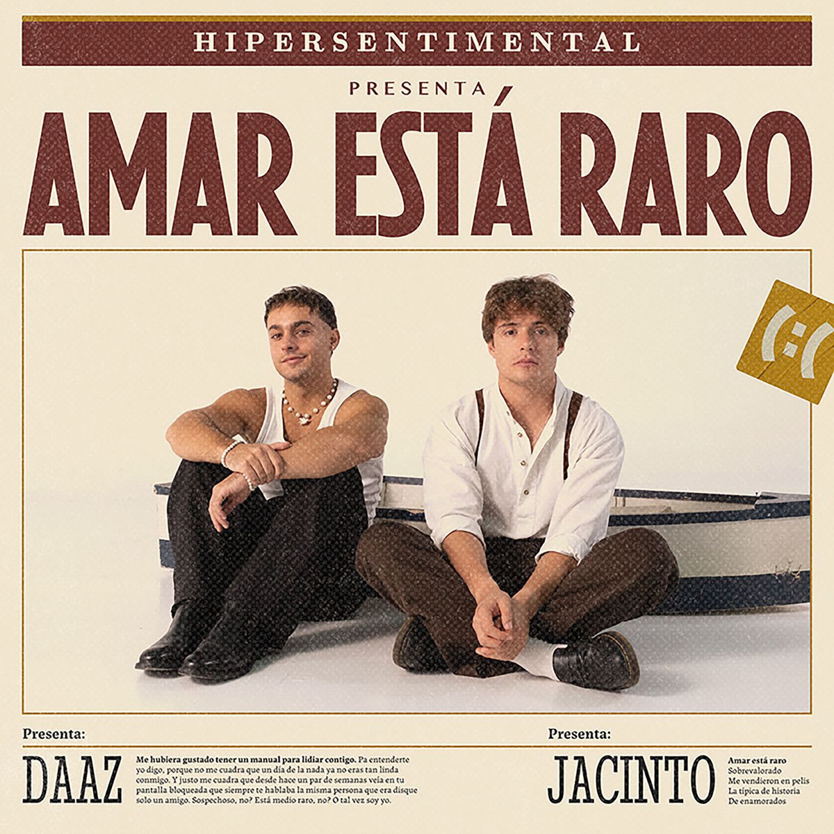 Album cover of amar está raro