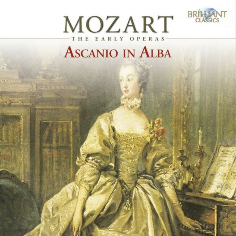 Picture of Mozart: Ascanio in Alba, K. 111