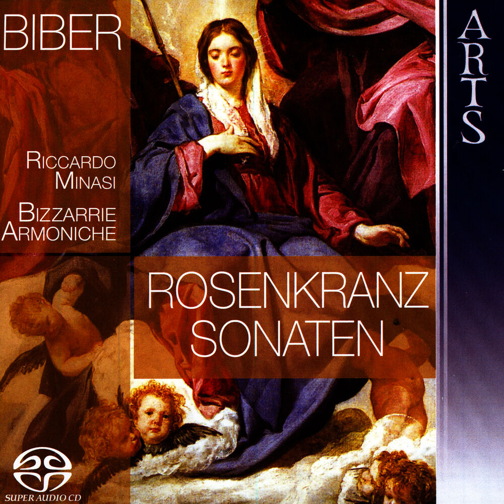 Picture of Biber: Rosenkranz Sonaten