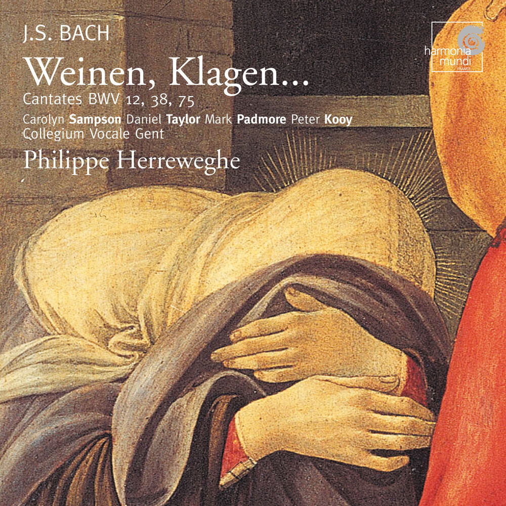 Picture of J.S. Bach: "Weinen, Klagen"