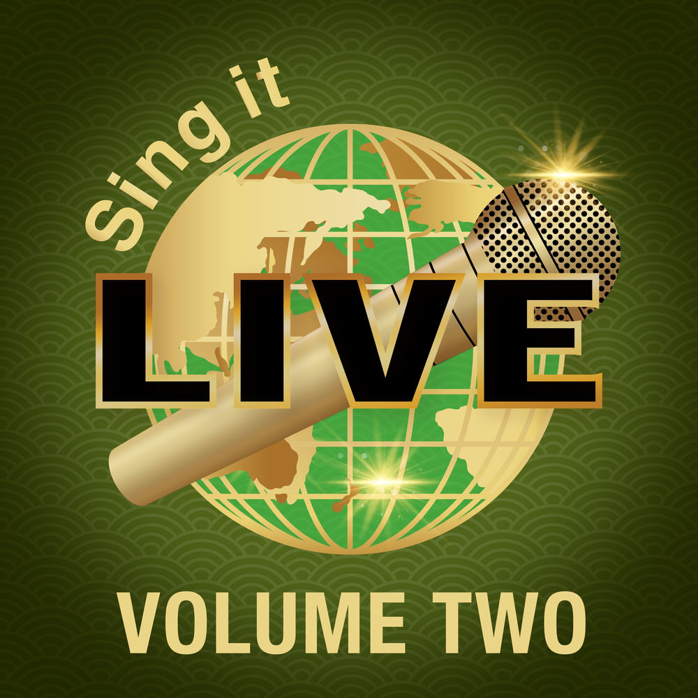 Sing It Live Volume 2 cover