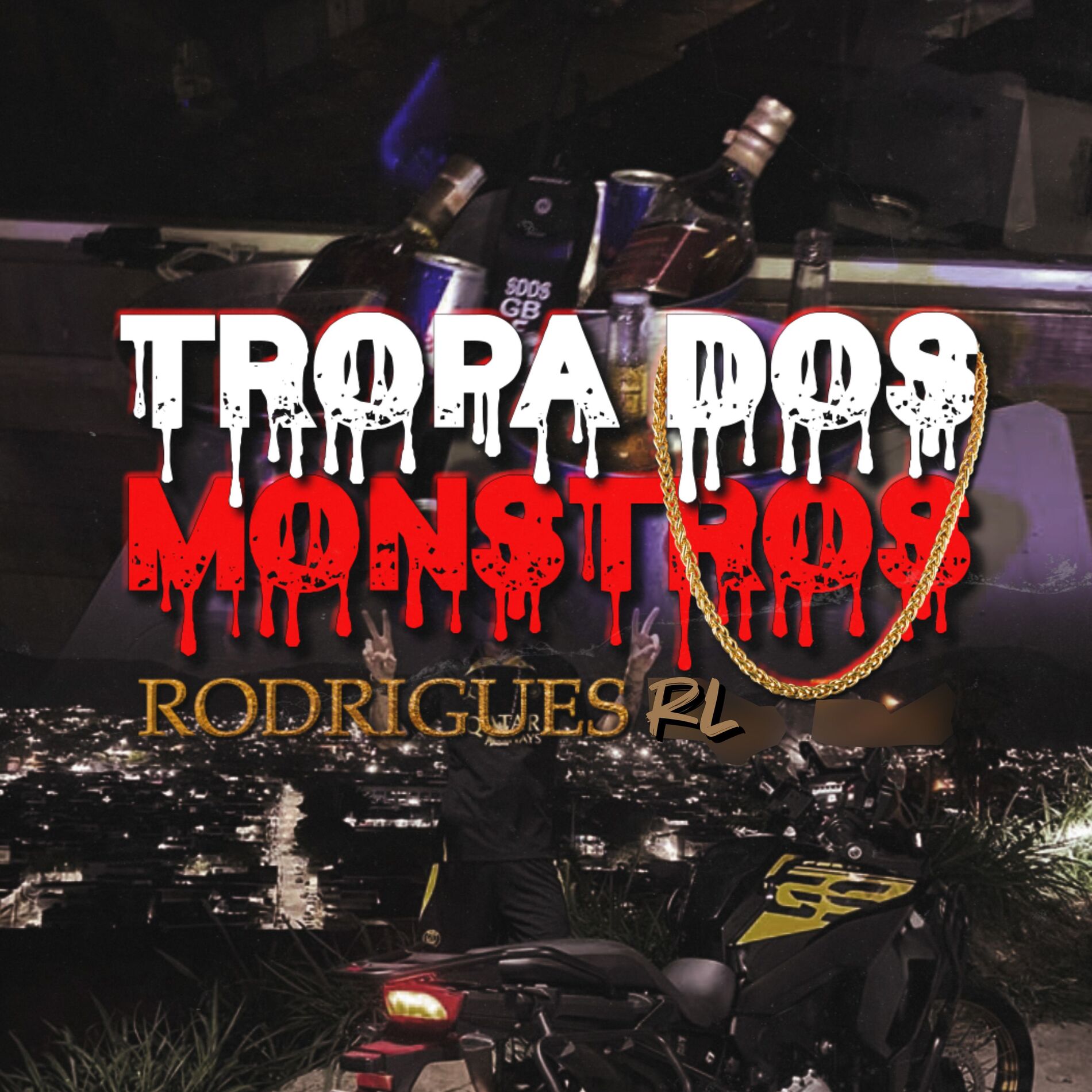 Album cover of Tropa dos Monstros