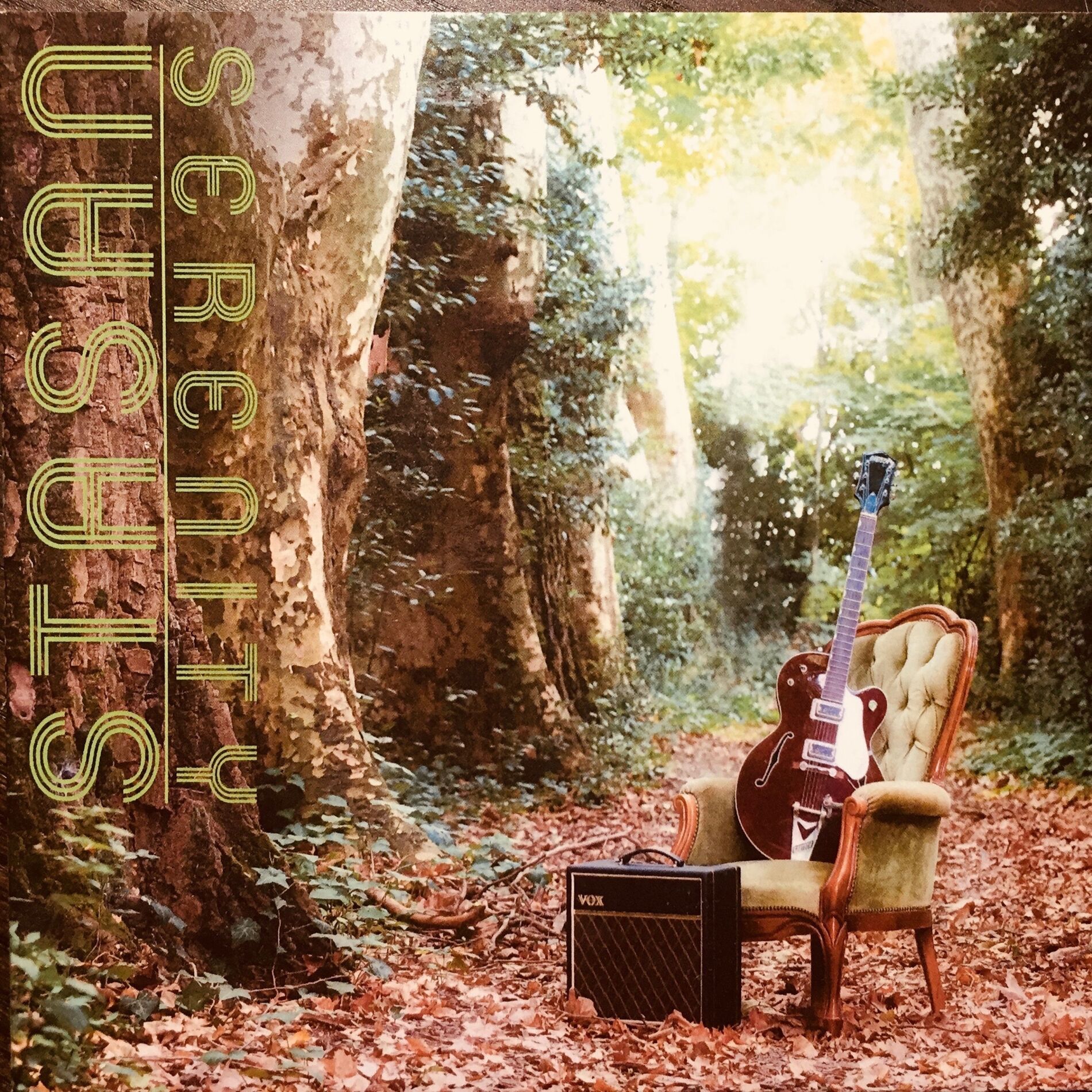 Album cover of Serenity