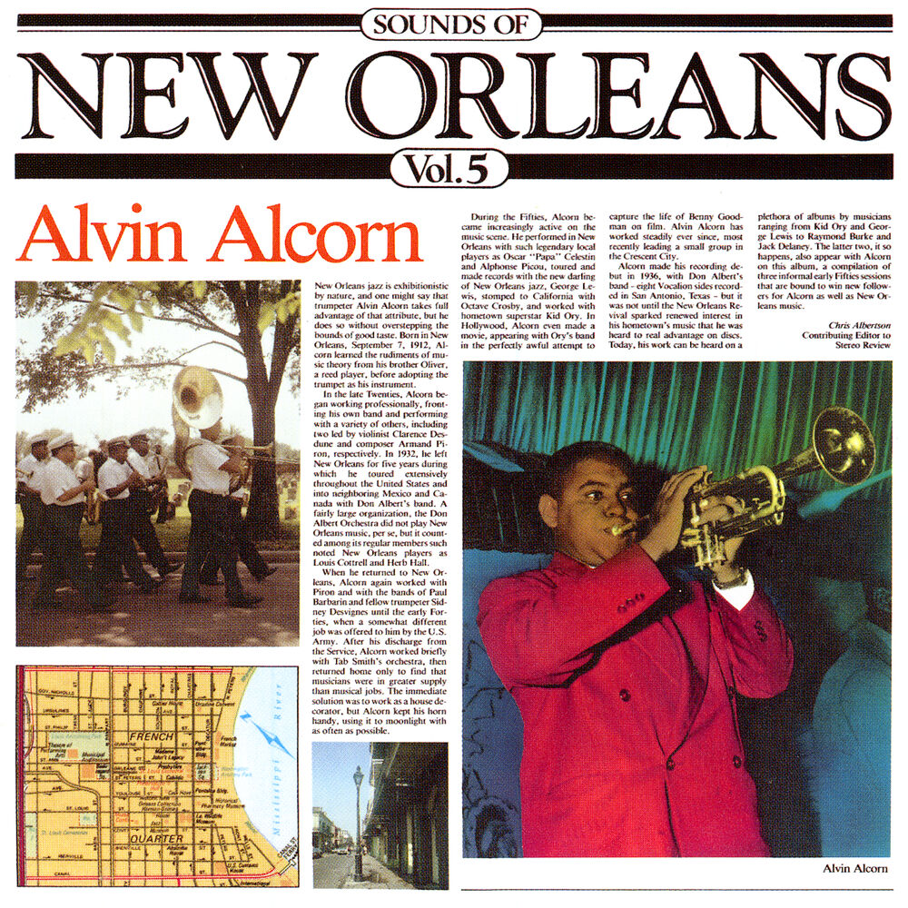 Picture of Sounds Of New Orleans, Vol. 5