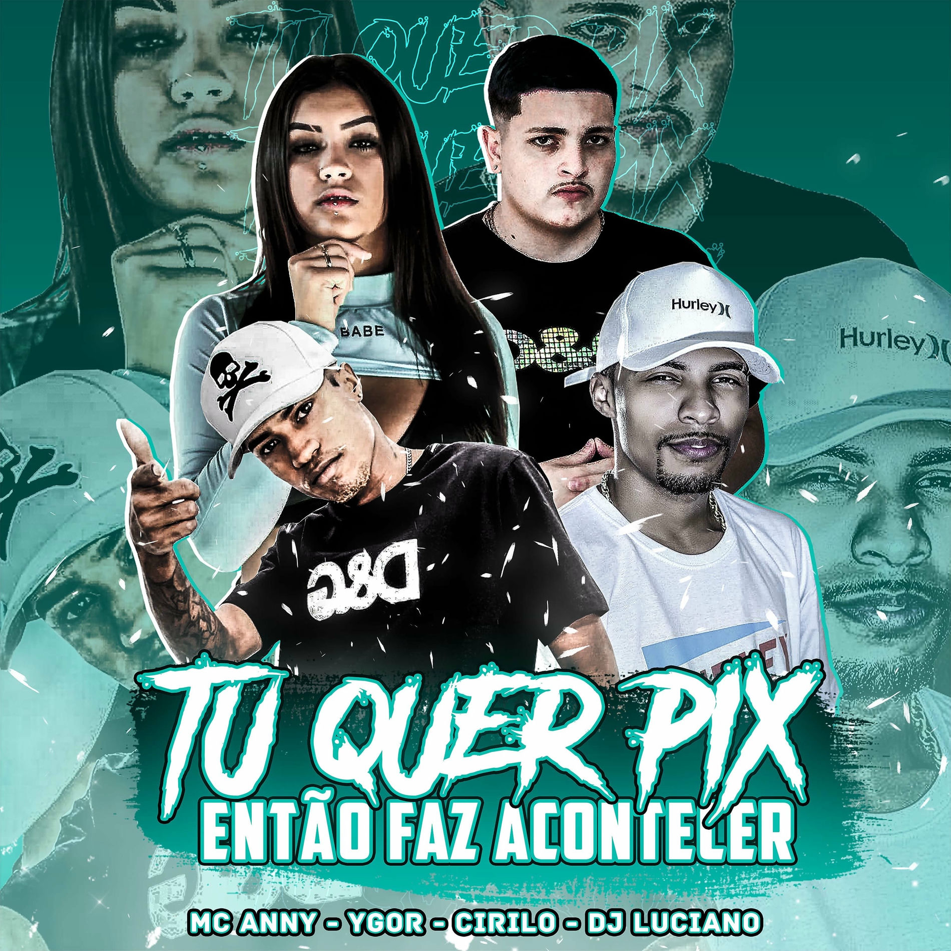 Album cover of Tu Quer Pix Então Faz Acontecer