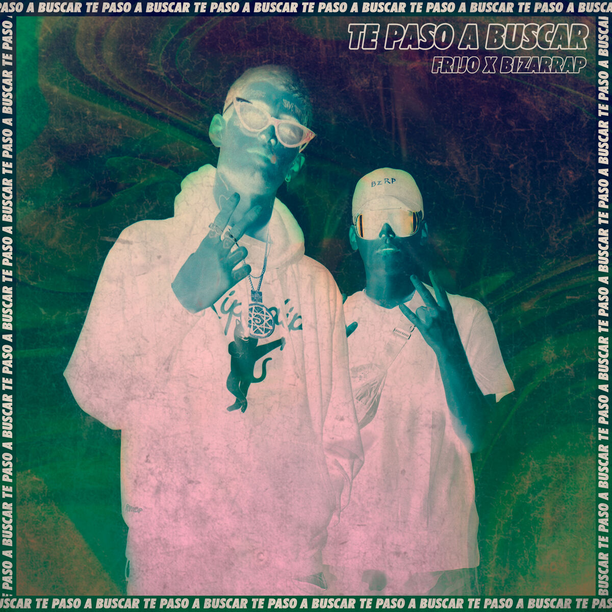 Album cover of Te Paso a Buscar