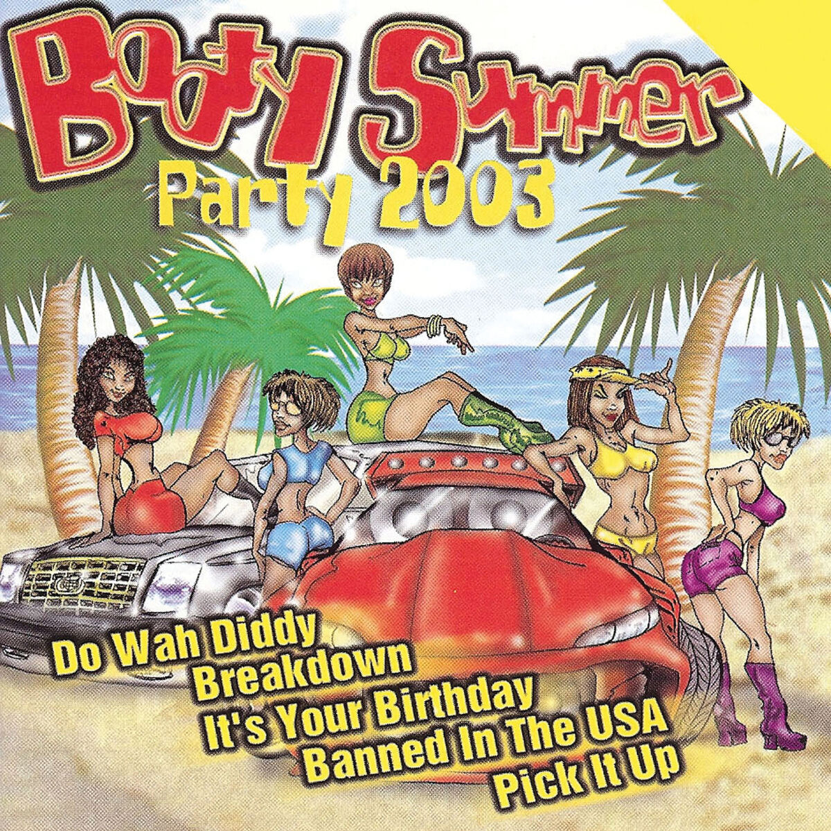 Album cover of Booty Summer Party 2003 (clean)