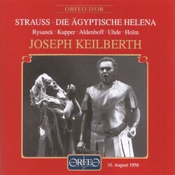 Cover of R. Strauss: Die ägyptische Helena, Op. 75 (Live)