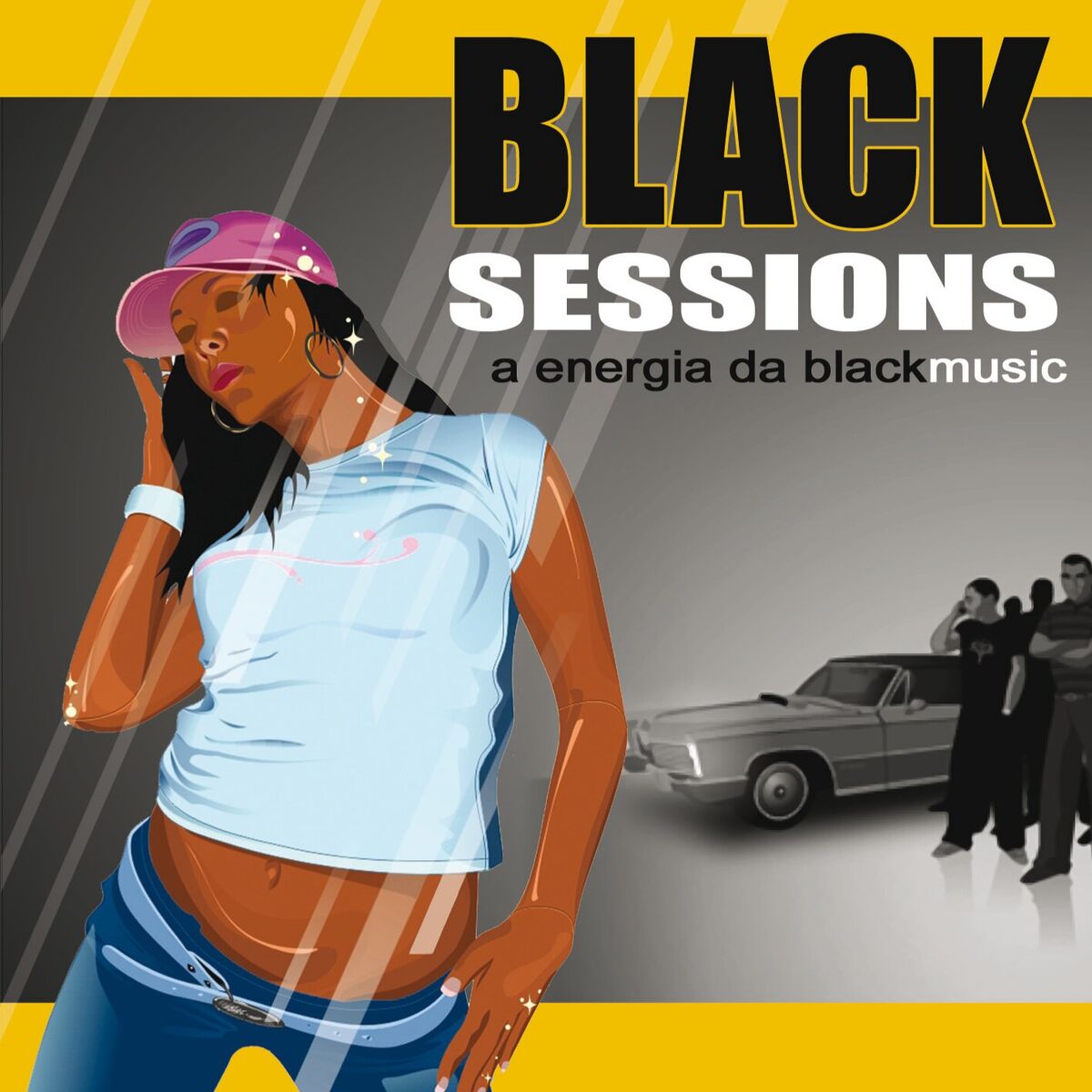 Album cover of Black Sessions