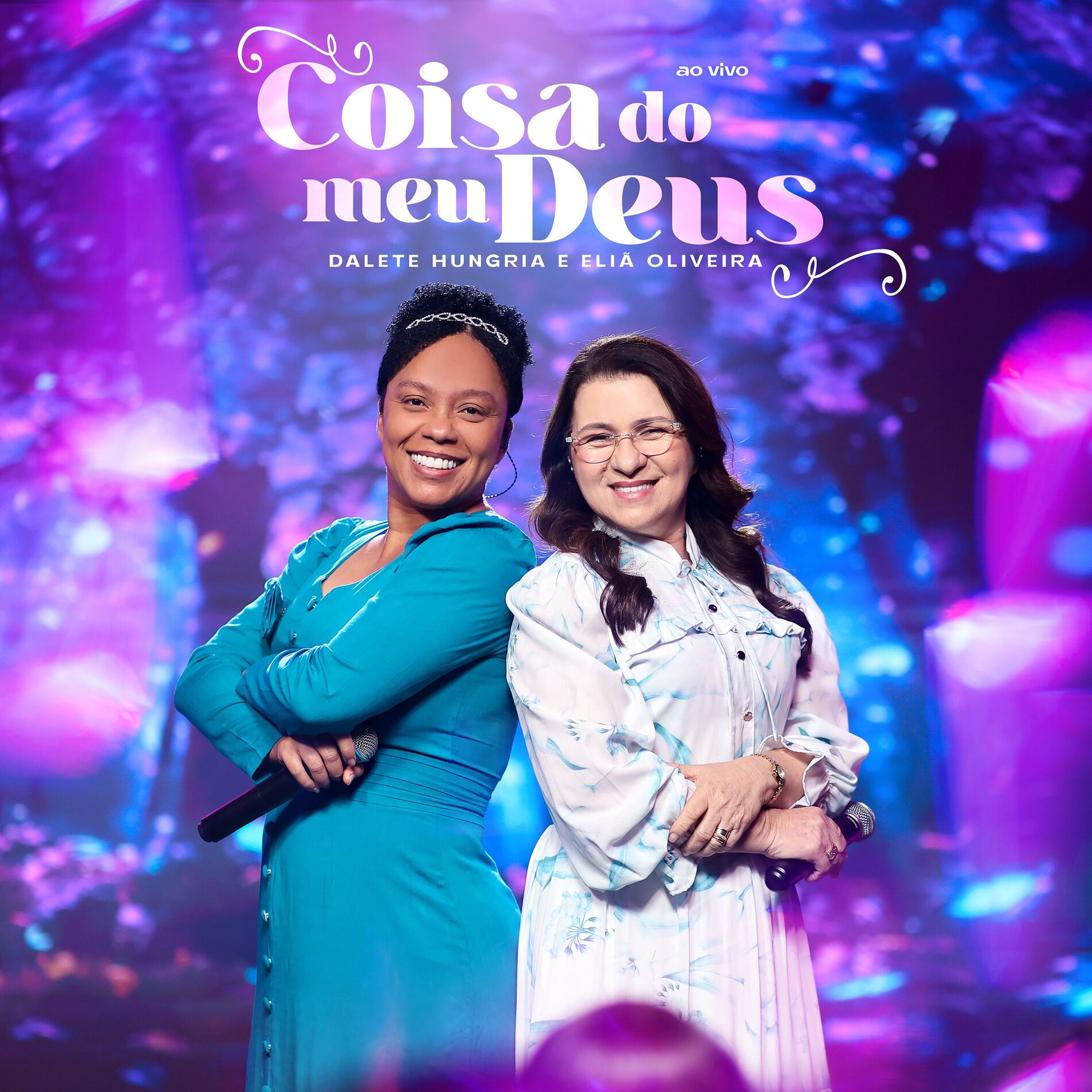 Album cover of Coisa do Meu Deus (Ao Vivo)