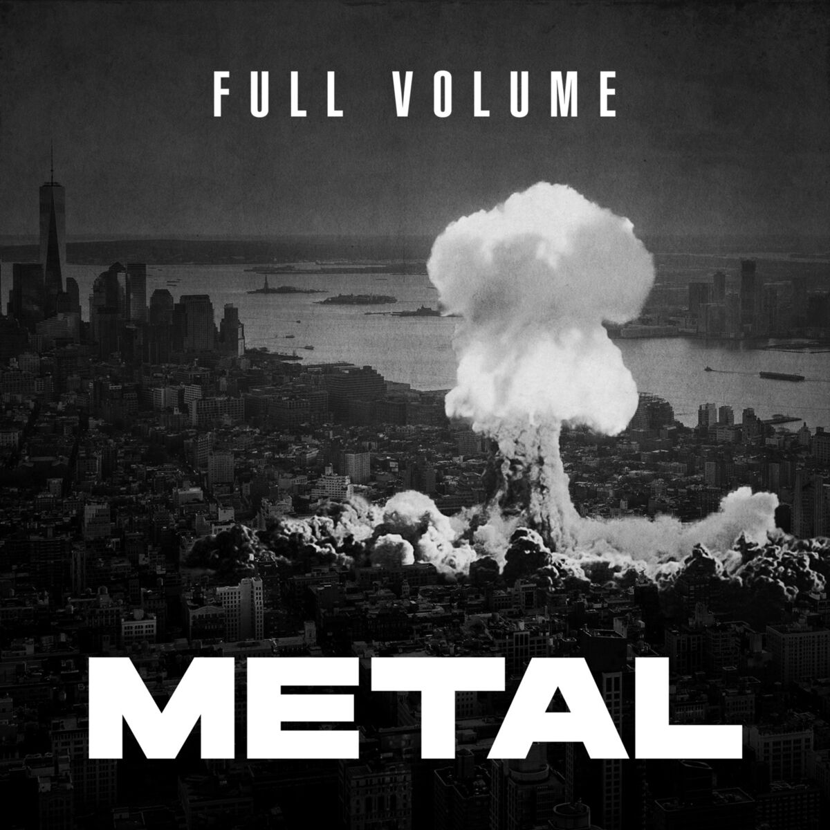 Album cover of Full Volume Metal