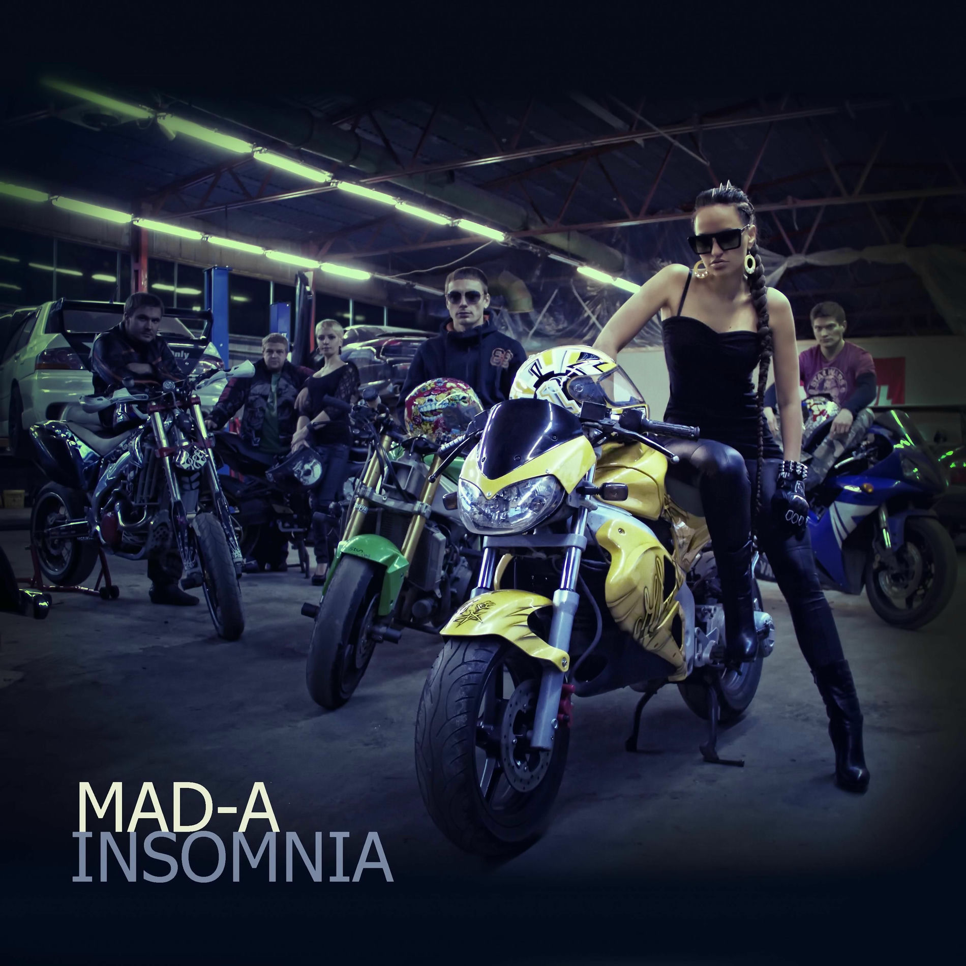 Album cover of Insomnia