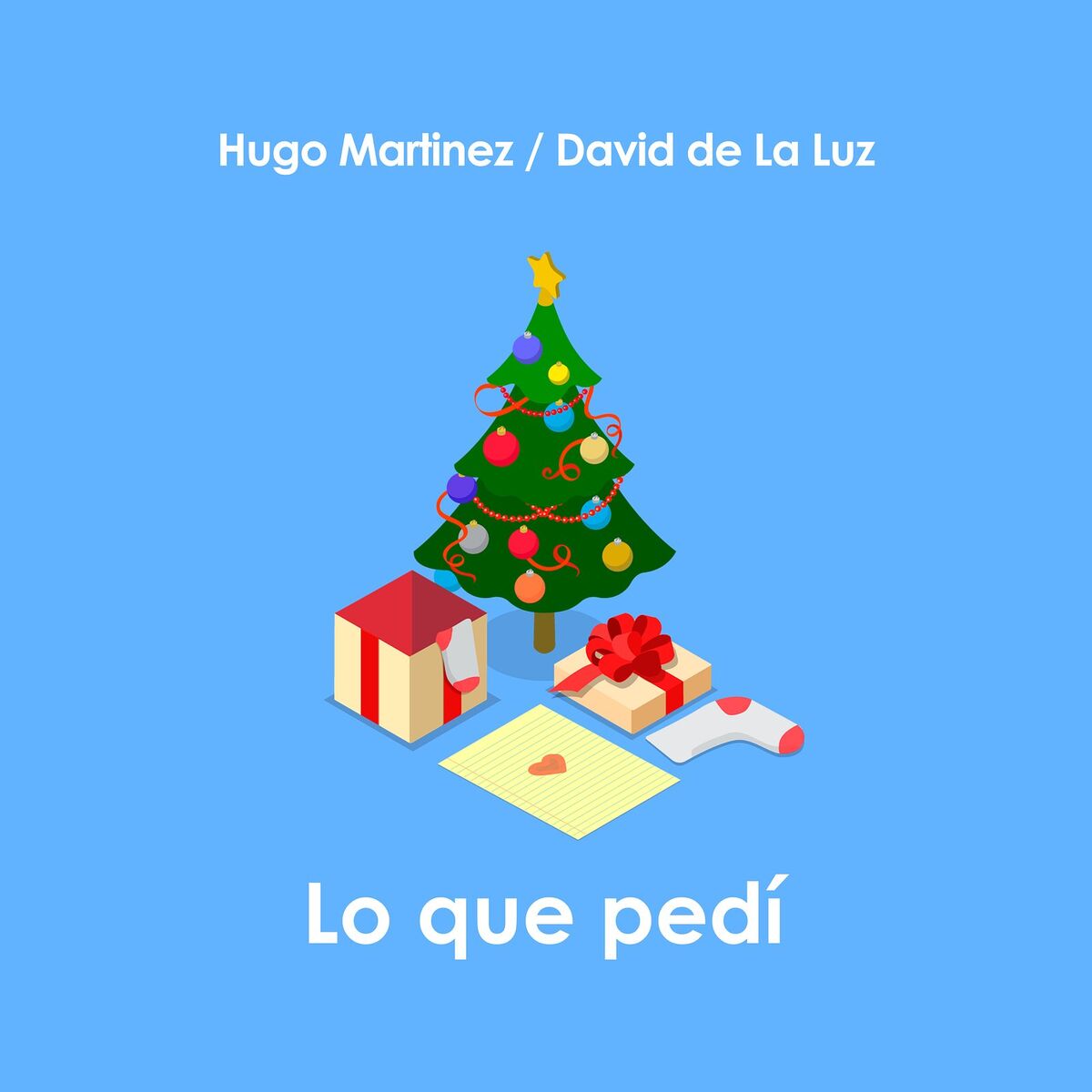 Album cover of Lo Que Pedi