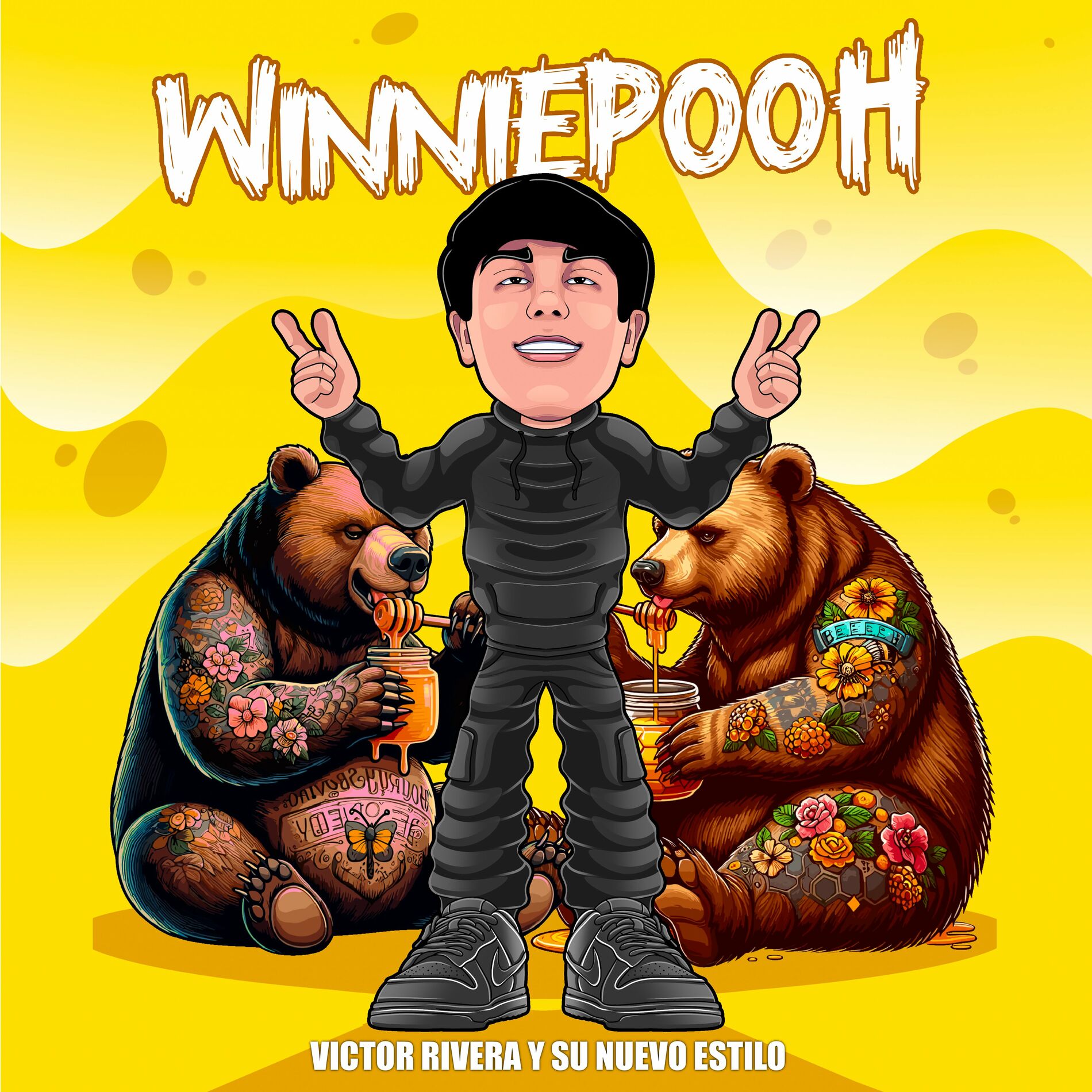 Album cover of Winnie Pooh