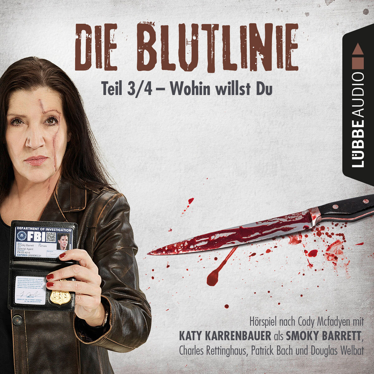 Album cover of Die Blutlinie, Folge 3: Wohin willst du? (Hörspiel)