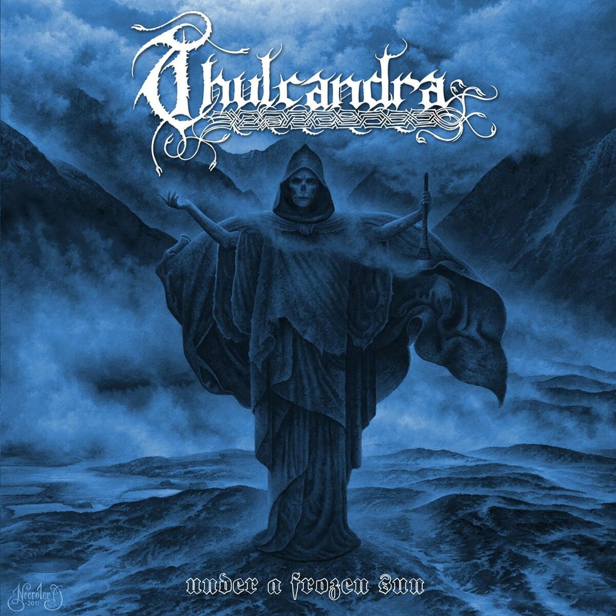 Album cover of Under a Frozen Sun