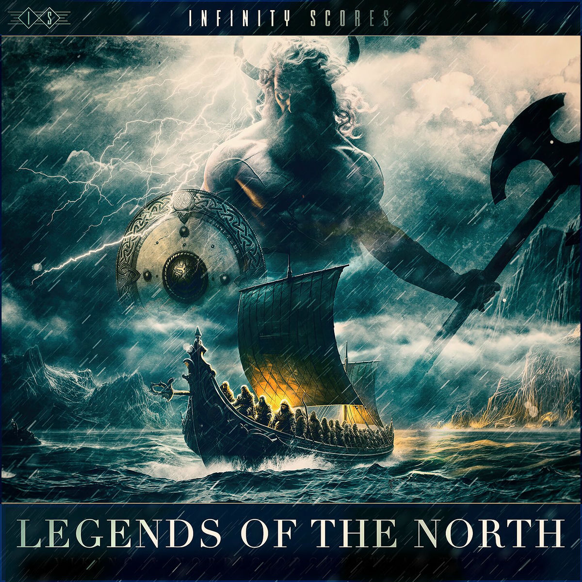 Album cover of Legends of the North
