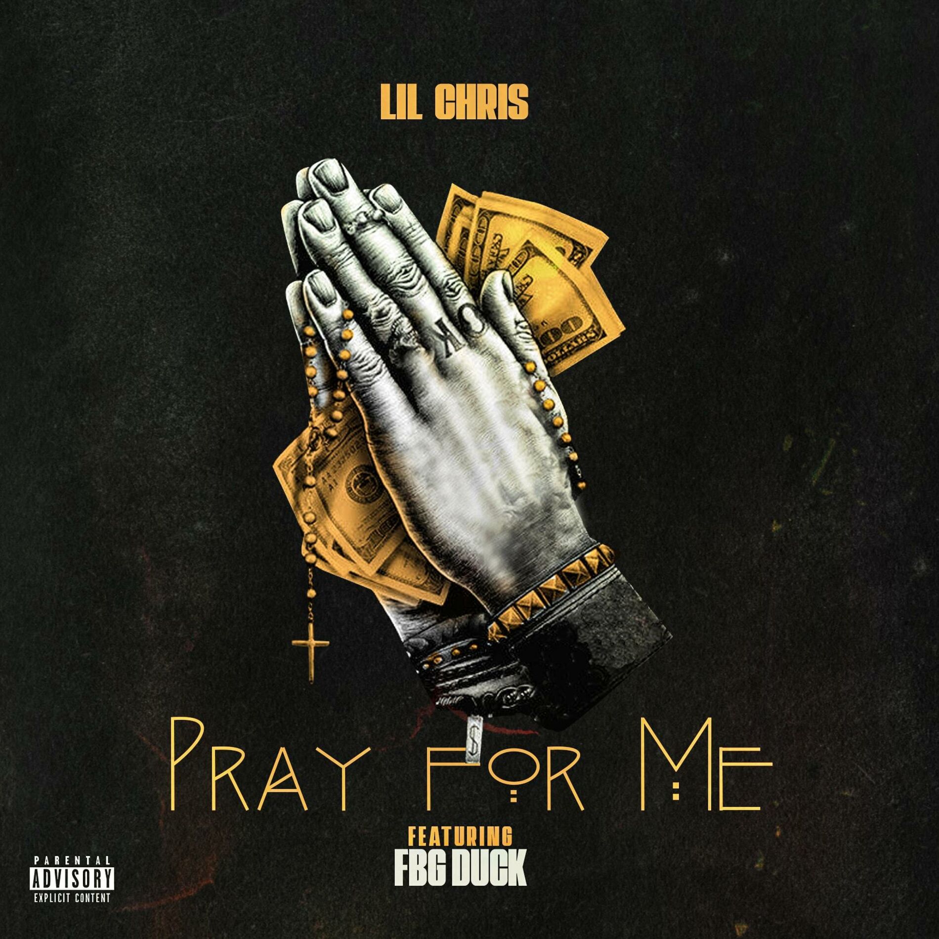 Album cover of Pray for Me (feat. FBG Duck)