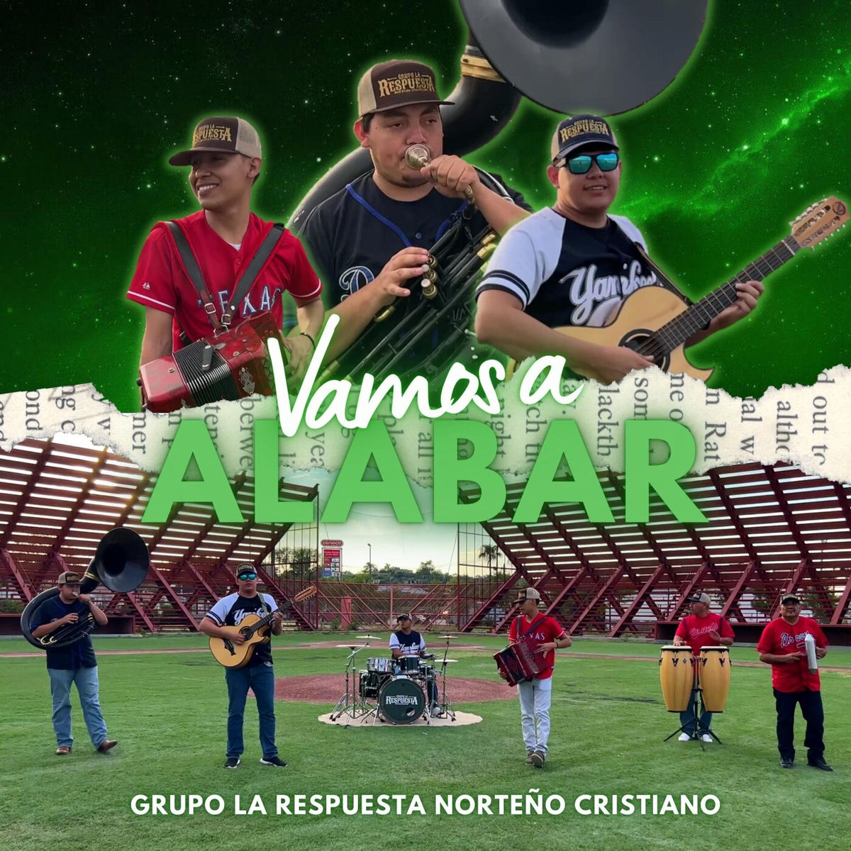 Album cover of Vamos a Alabar