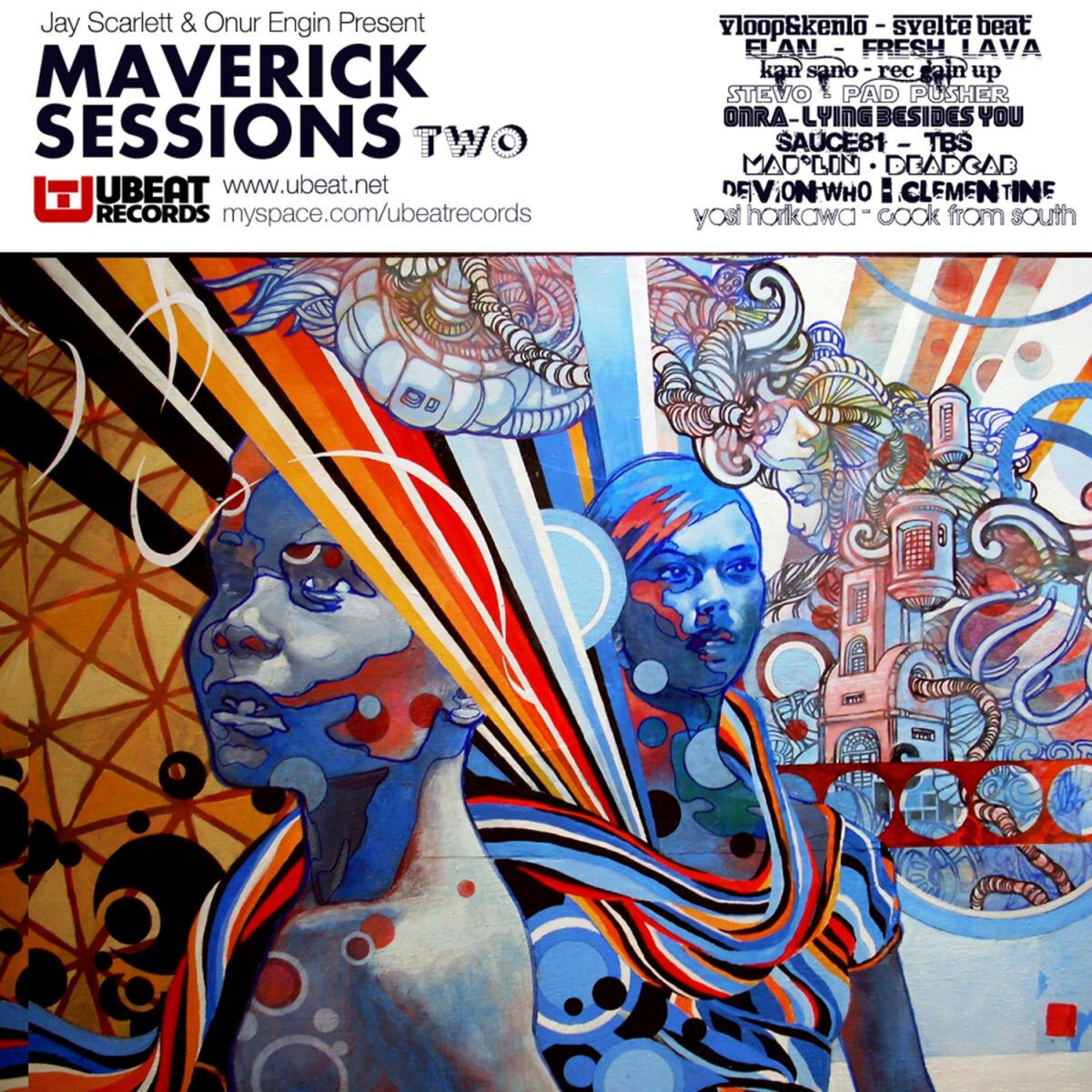 Album cover of Jay Scarlett & Onur Engin Present: Maverick Sessions Two