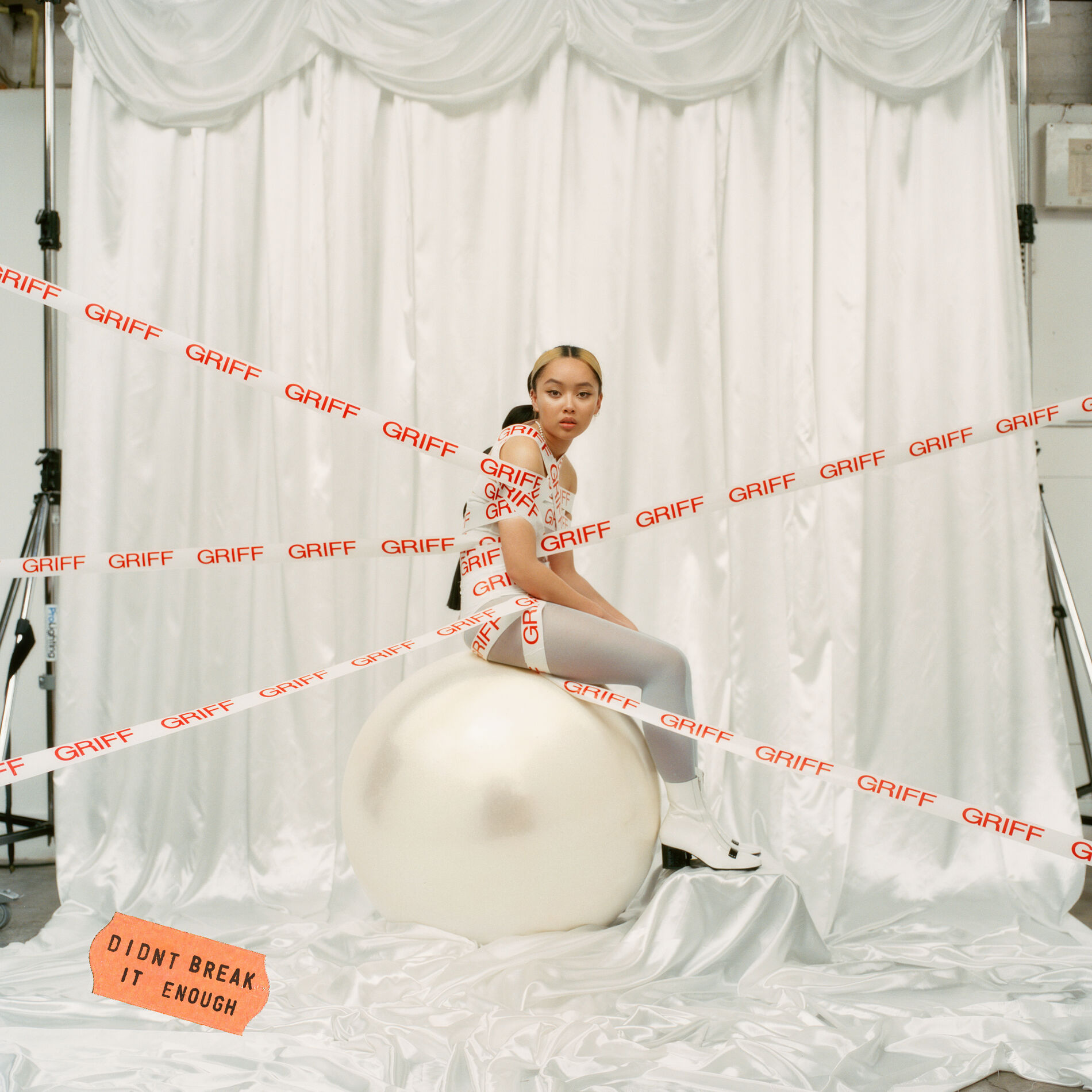 Album cover of Didn't Break It Enough