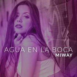 Cover of Agua en la Boca