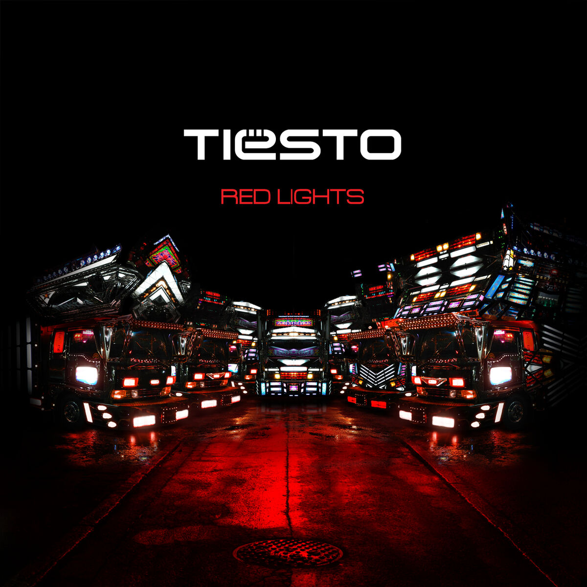 Album cover of Red Lights