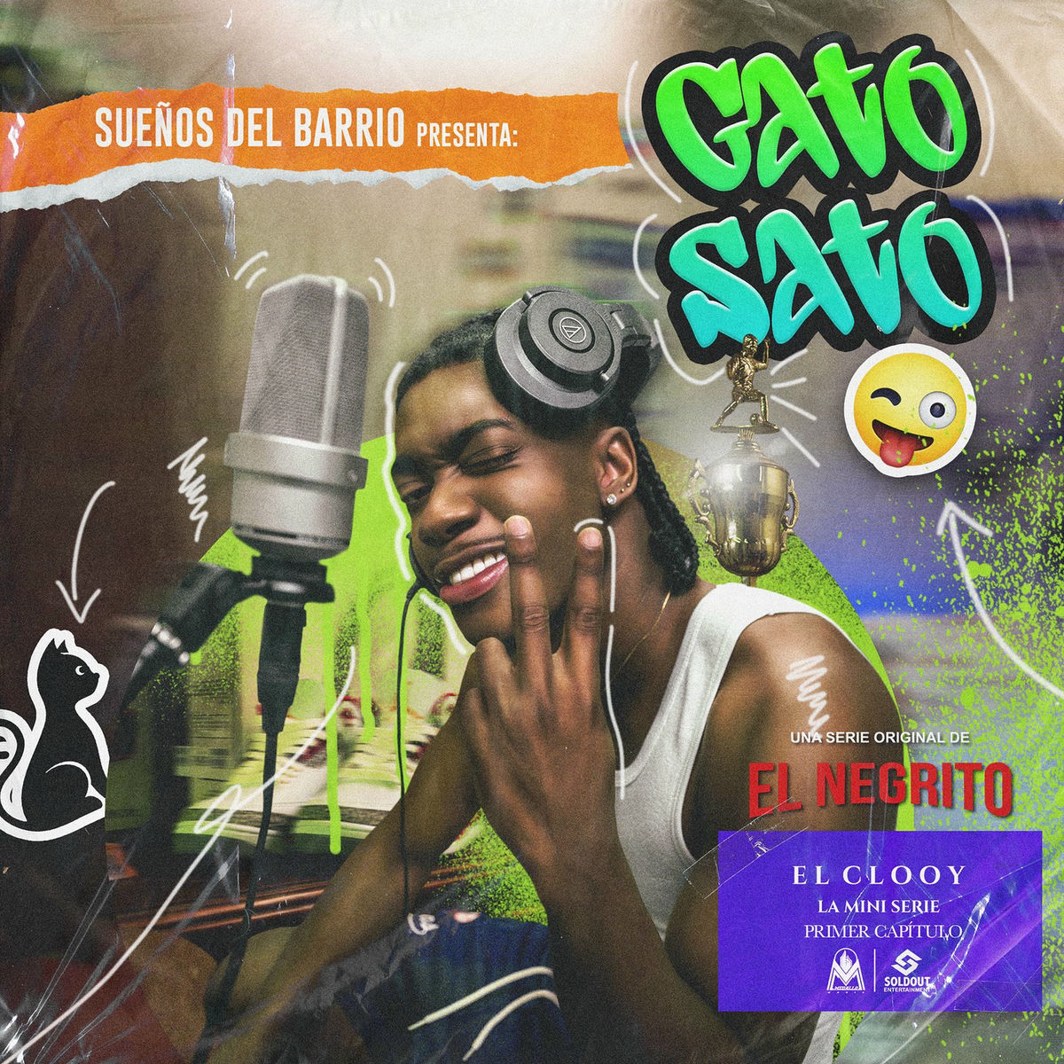 Album cover of Gato Sato
