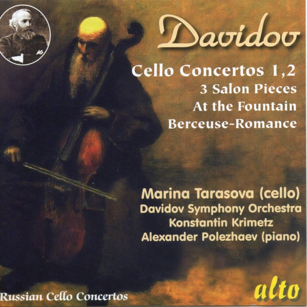 Picture of Davidov: Cello Concertos