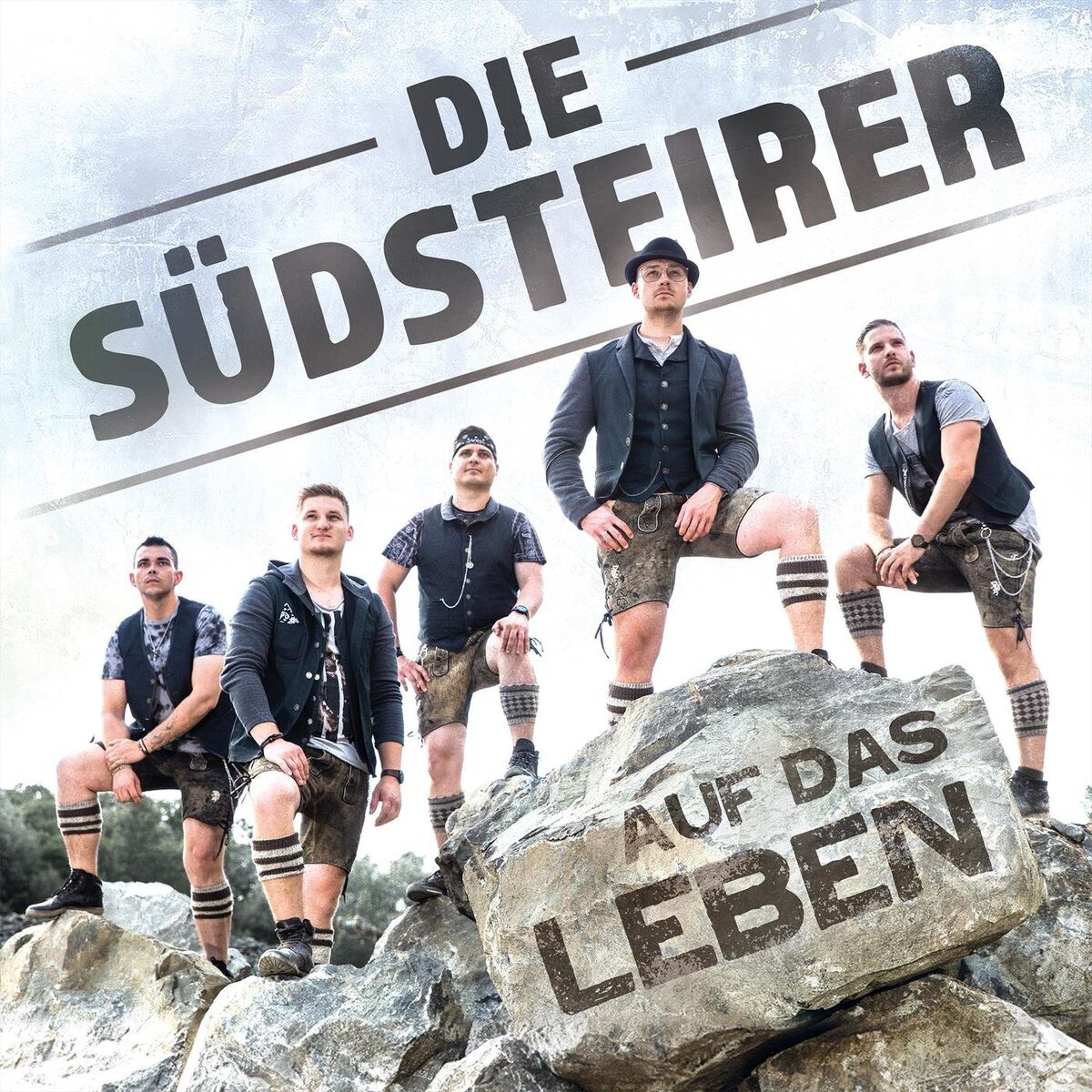 Album cover of Love, Peace & Volksmusik