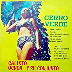 Cover of Cerro Verde