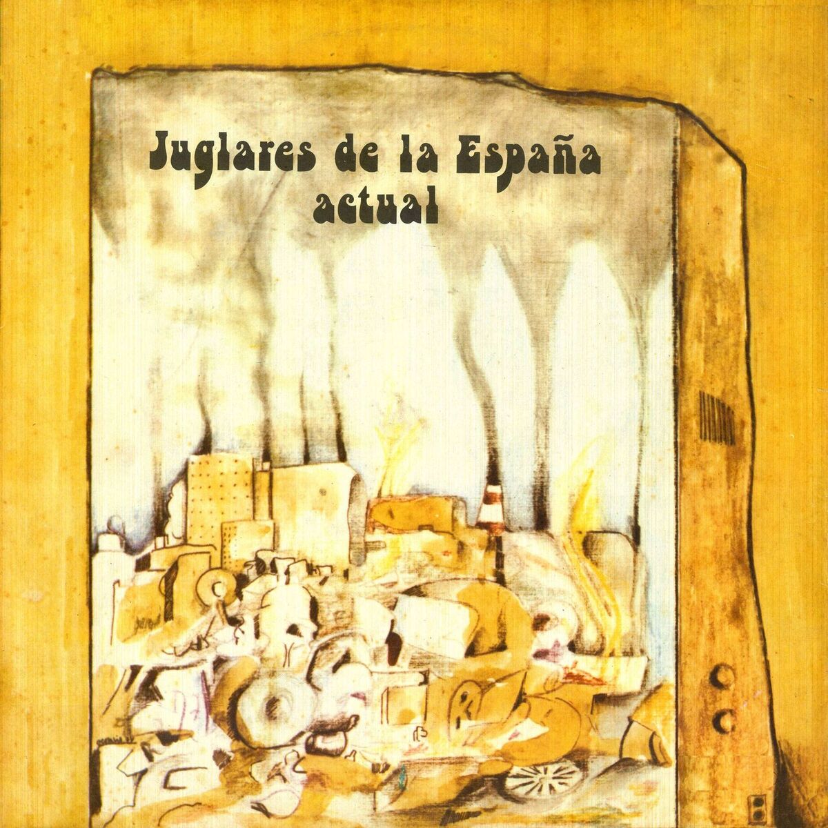 Album cover of Juglares de la España Actual