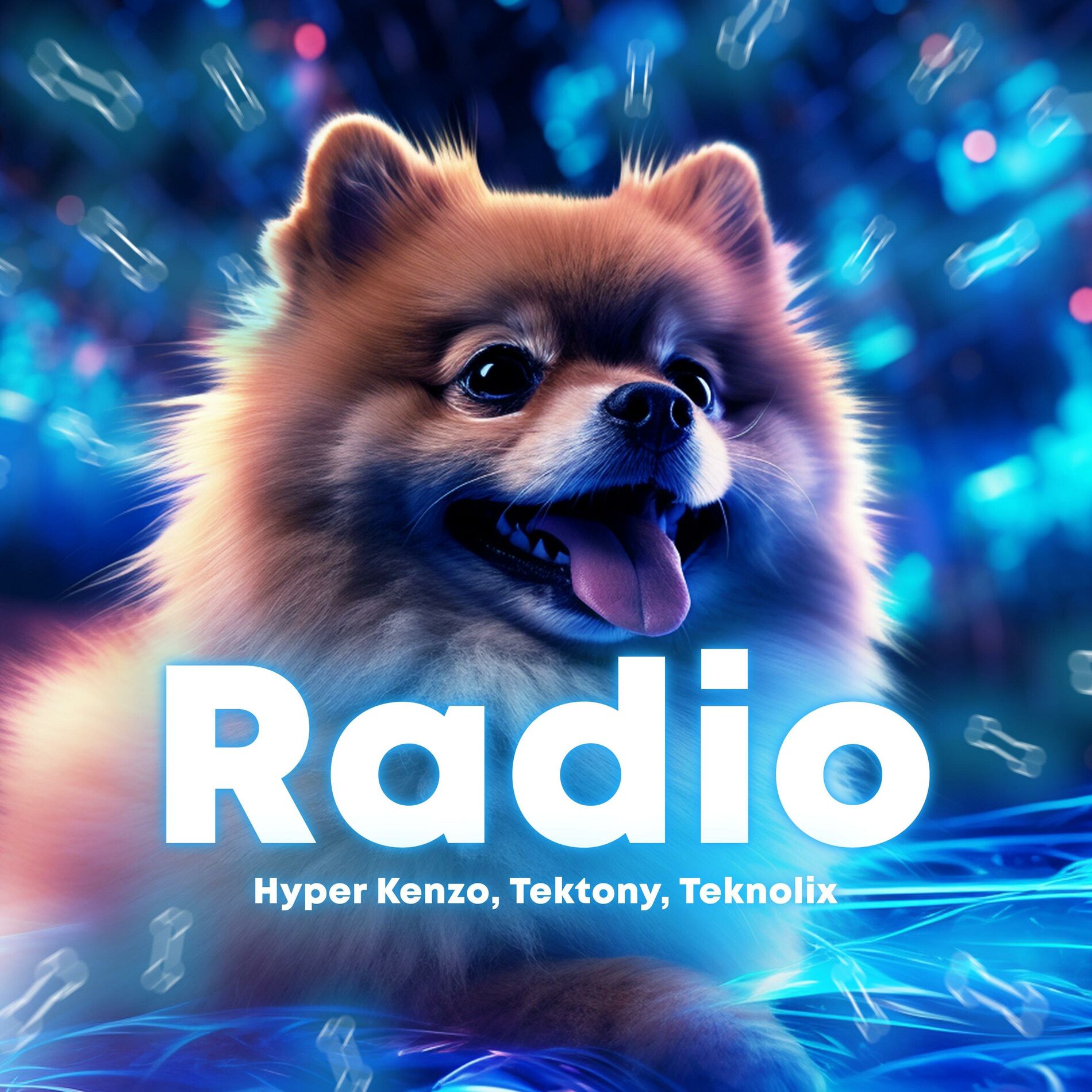 Album cover of Radio (Techno)