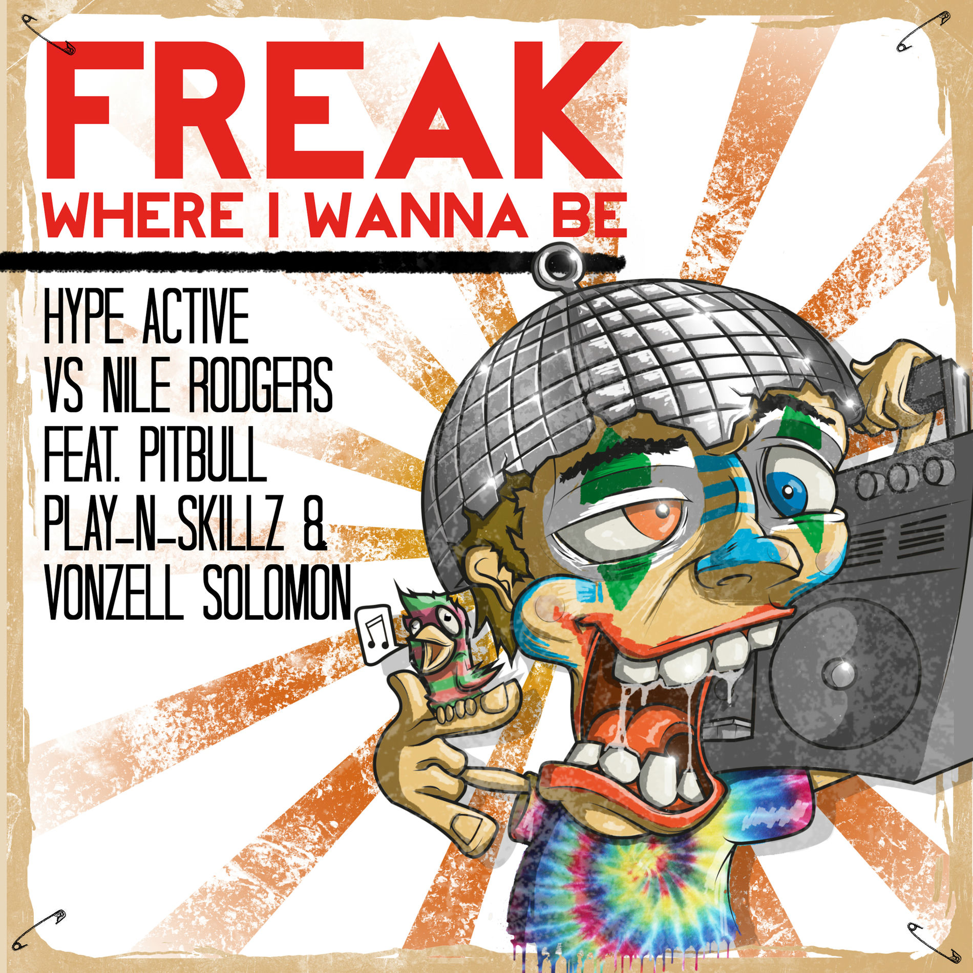 Album cover of Freak (Where I Wanna Be)