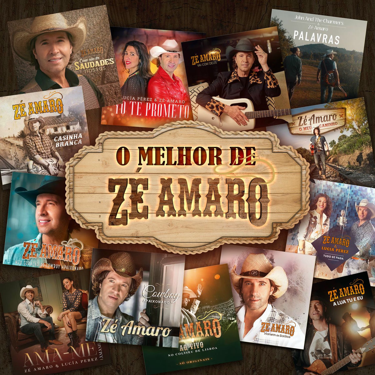 Album cover of O melhor