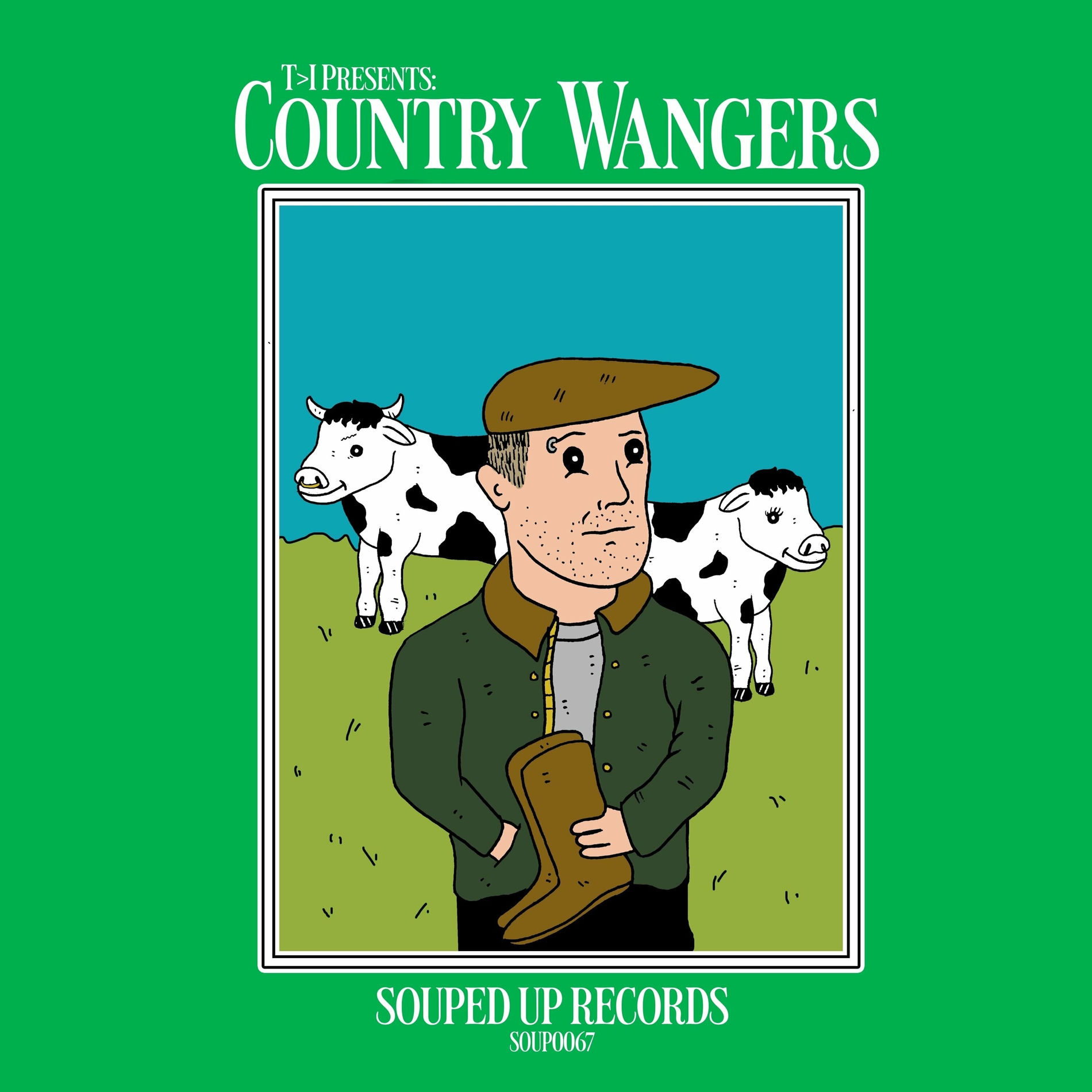 Album cover of Country Wangers