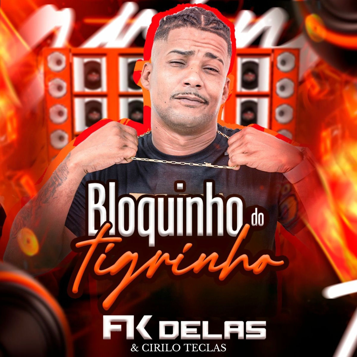 Album cover of Bloquinho Do Tigrinho