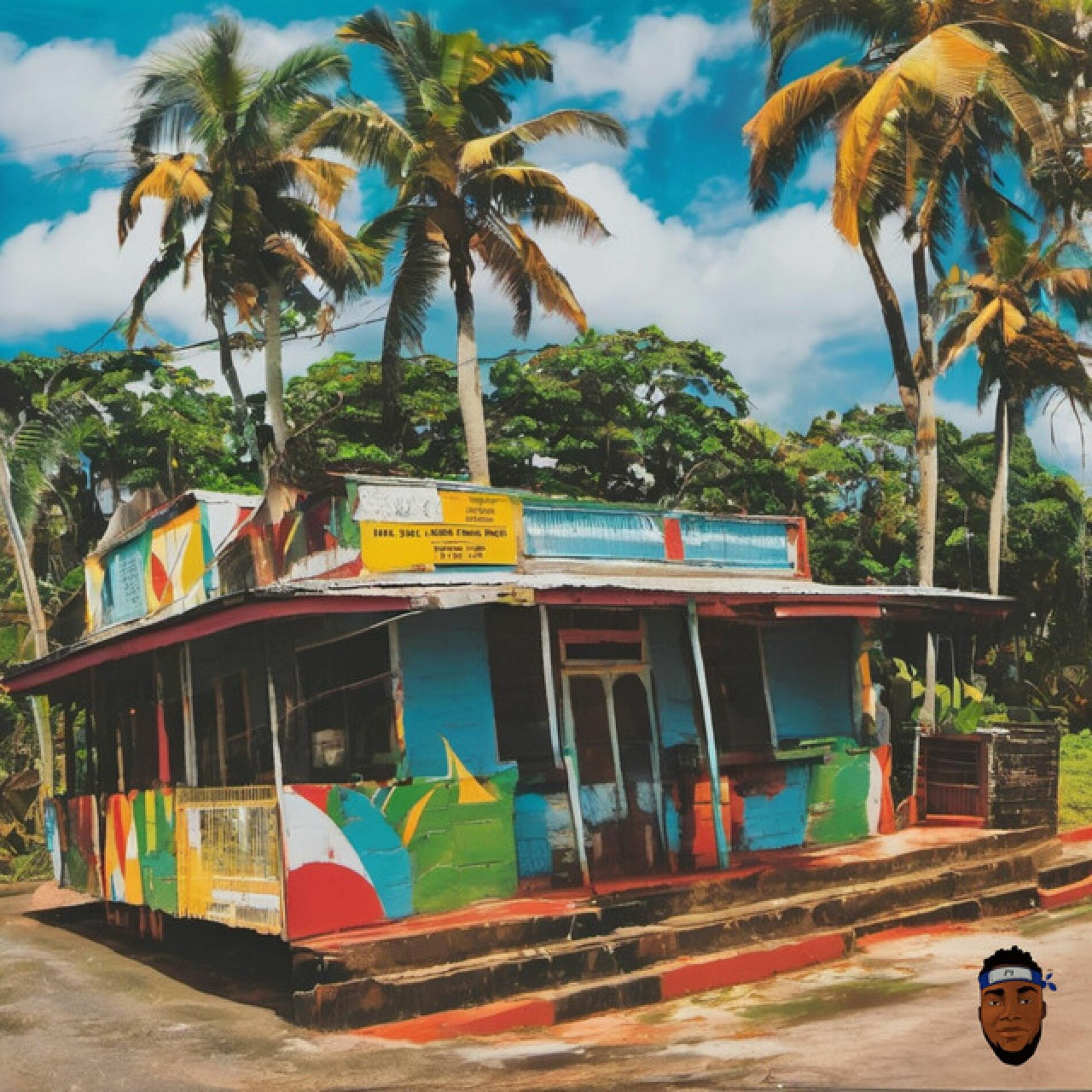 Album cover of March 2024 Dancehall Riddims