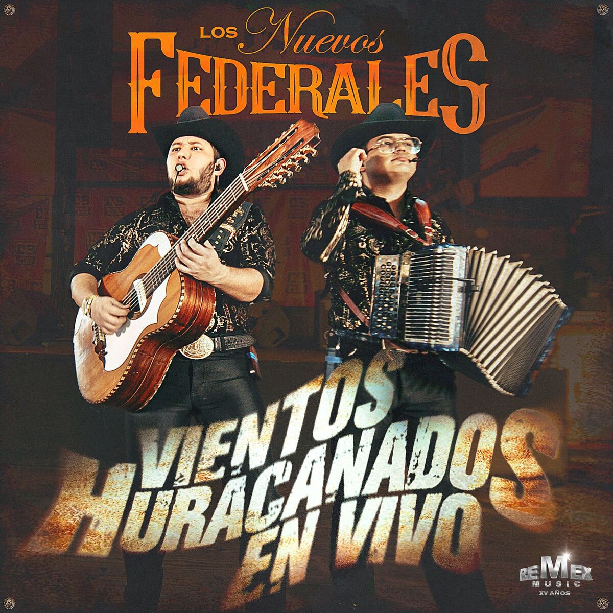 Album cover of Vientos Huracanados (En Vivo)