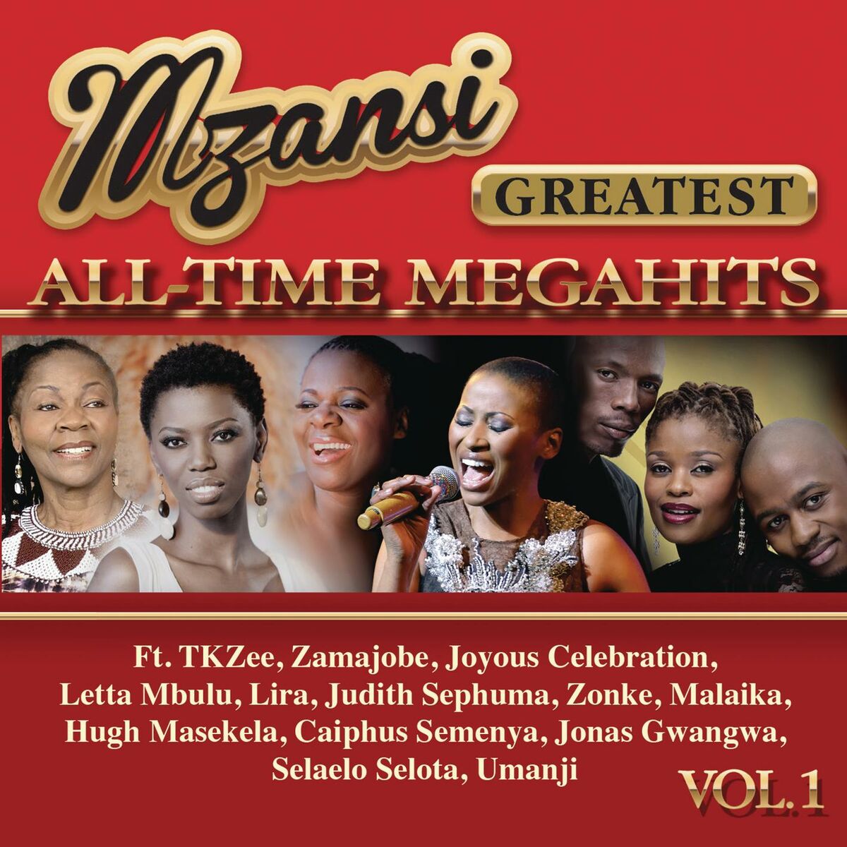 Album cover of Mzansi Greatest All-Time Megahits, Vol. 1
