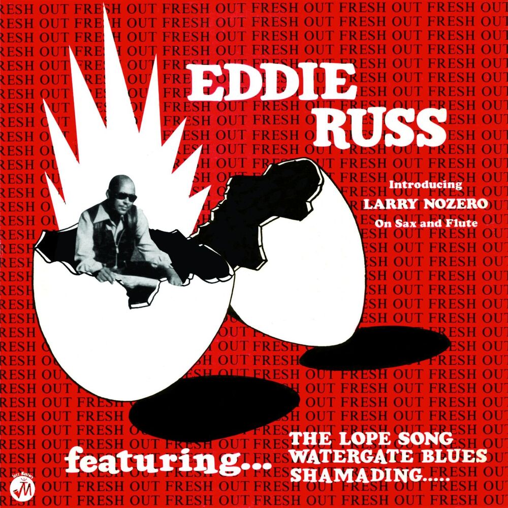 Picture of Soul Jazz Records Presents EDDIE RUSS: Fresh Out