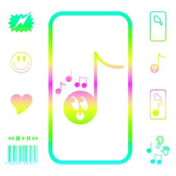 Cover of phone mouth music